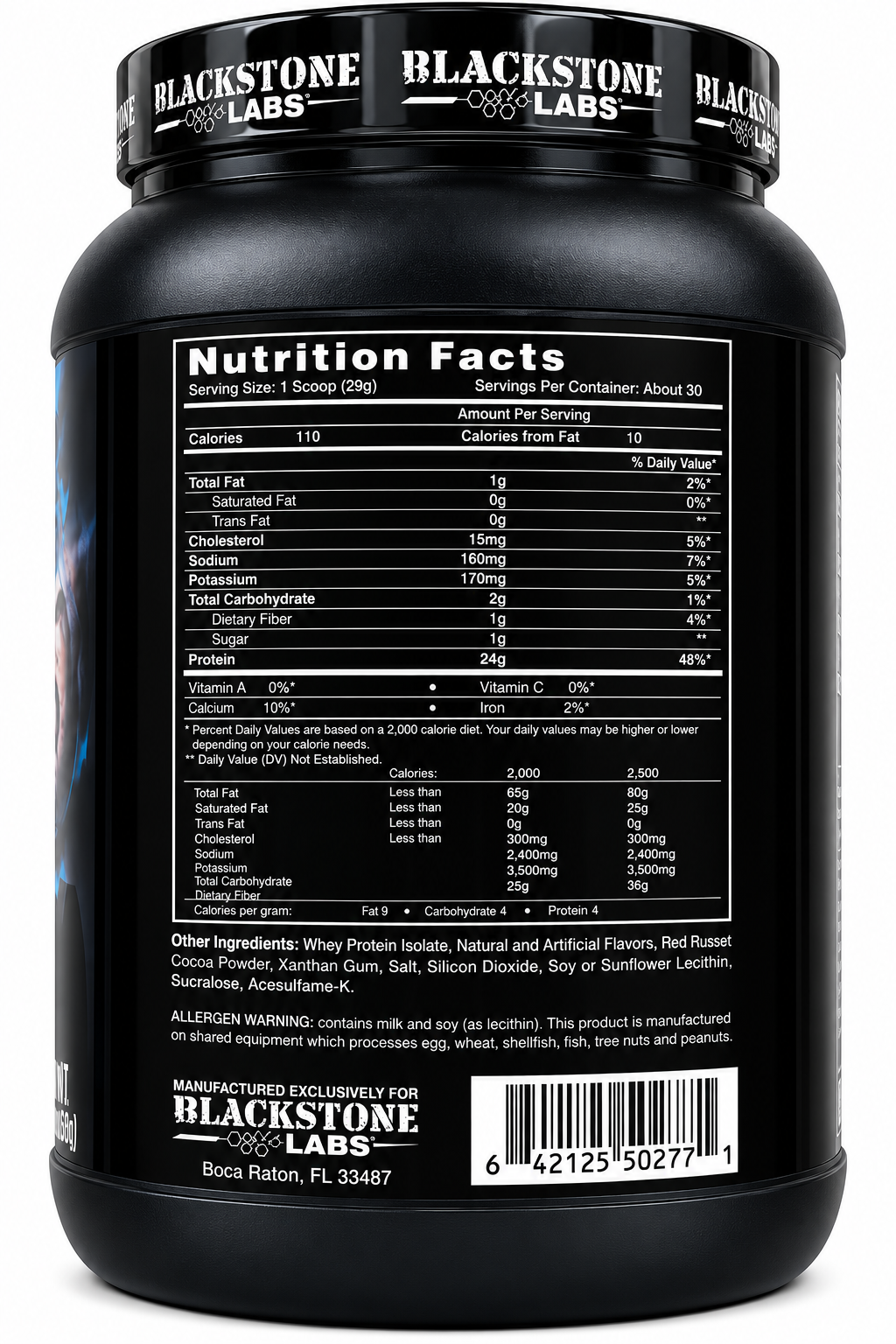 Blackstone Labs Isolation 2lbs