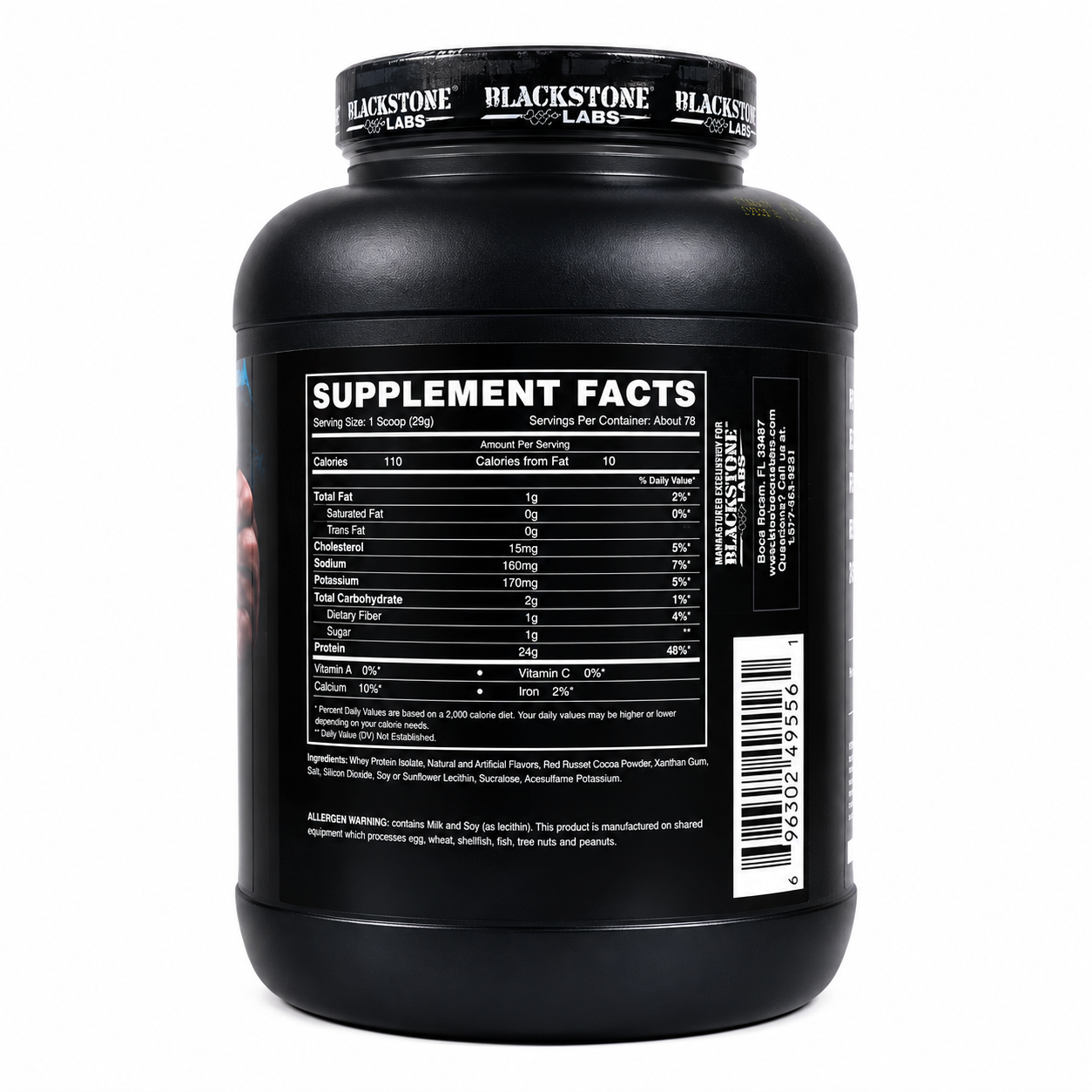 Blackstone Labs Isolation 5 Lbs.