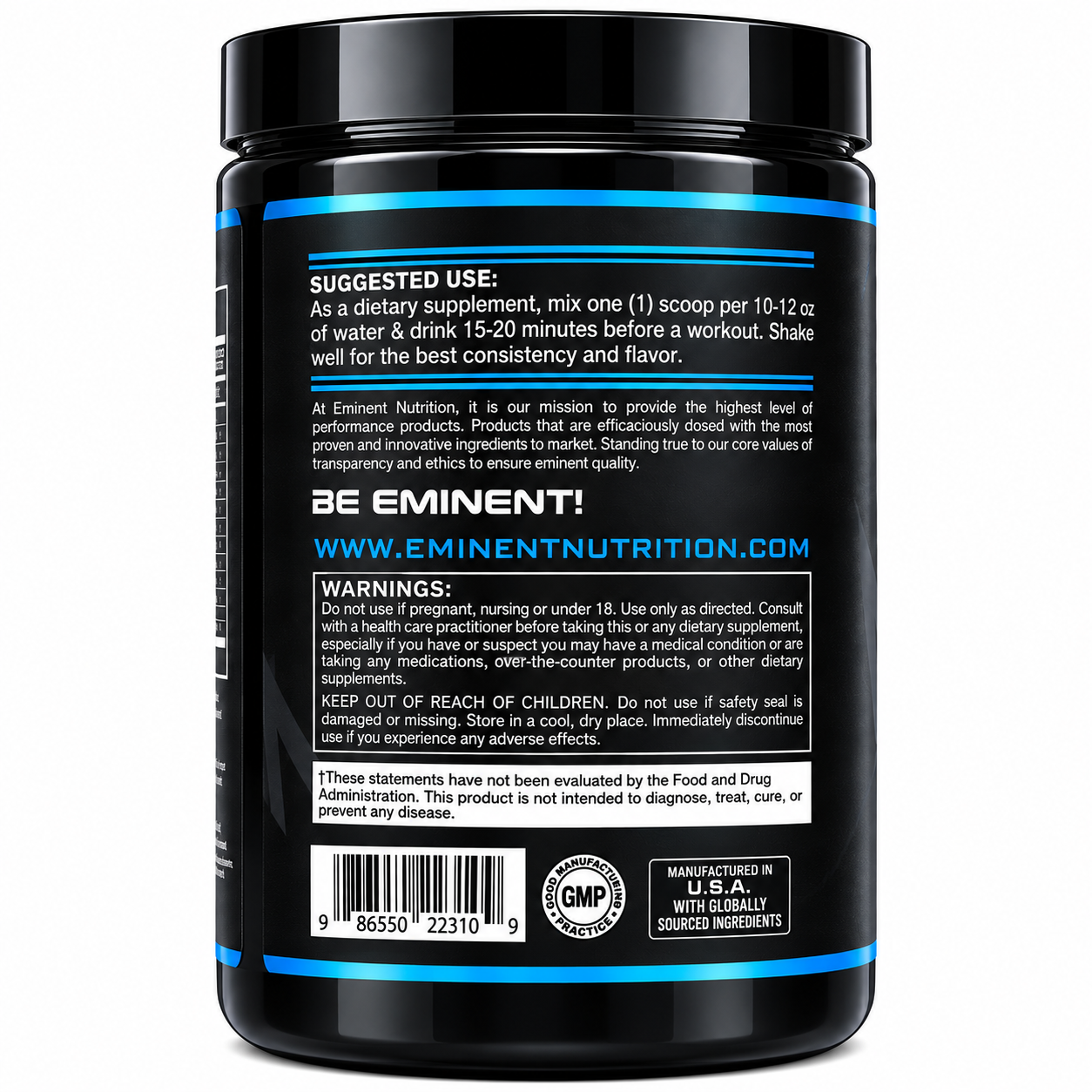 Eminent Nutrition - Rage - Extreme Pre-Workout