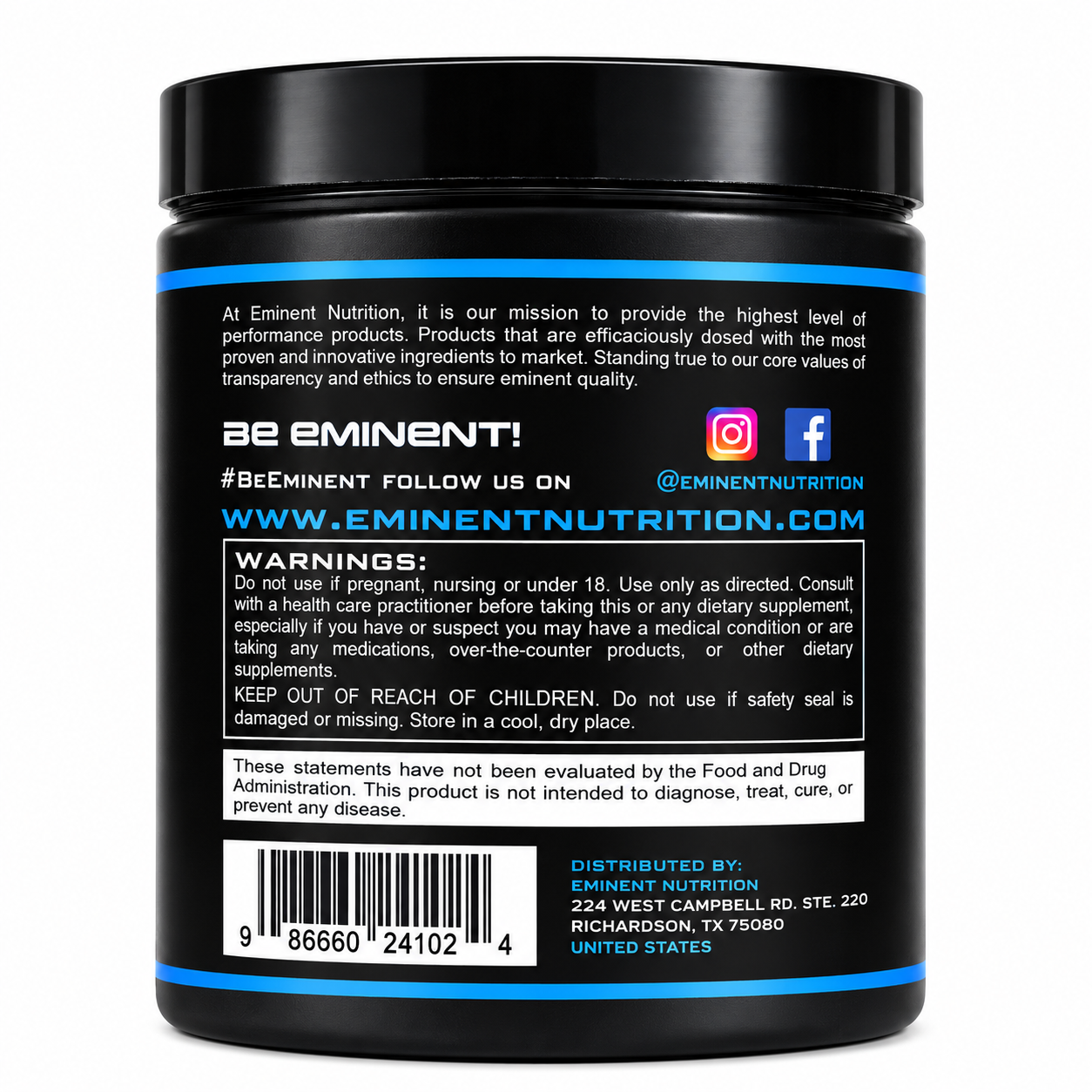 Eminent Nutrition - CreaKing - Creatine