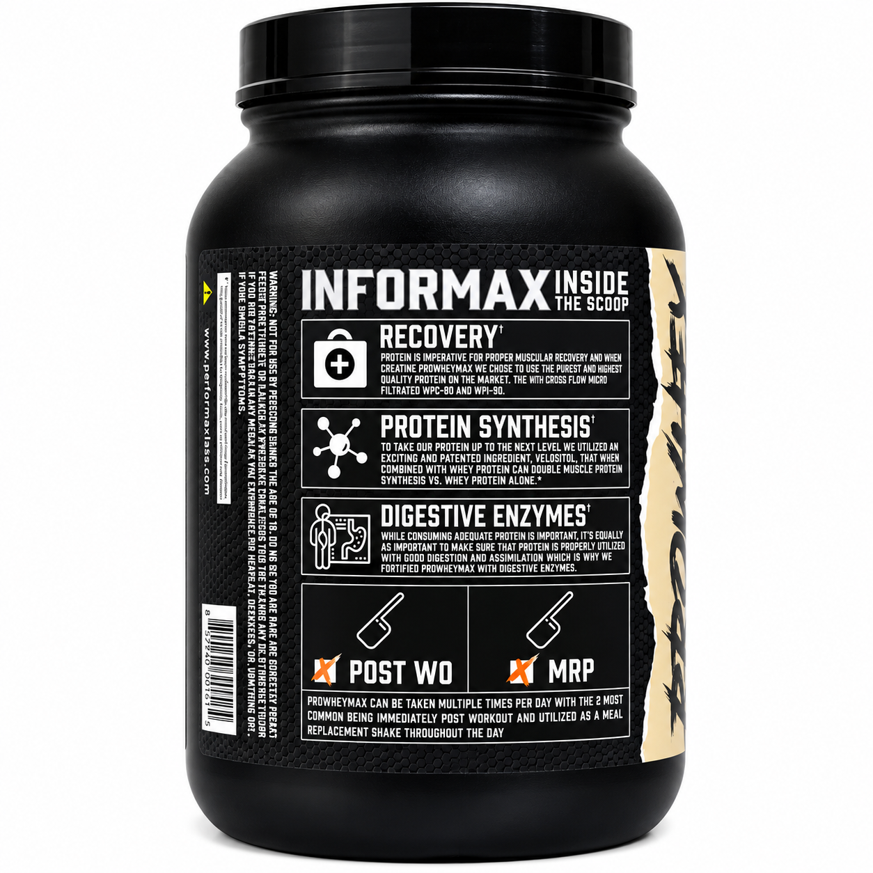 Performax Labs - ProWheymax