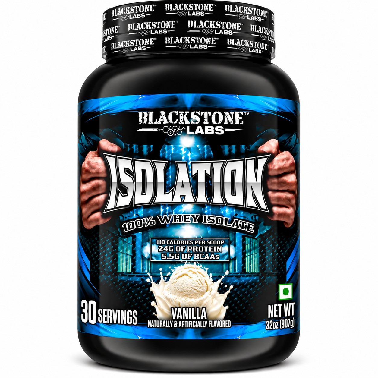 Blackstone Labs Isolation 2lbs