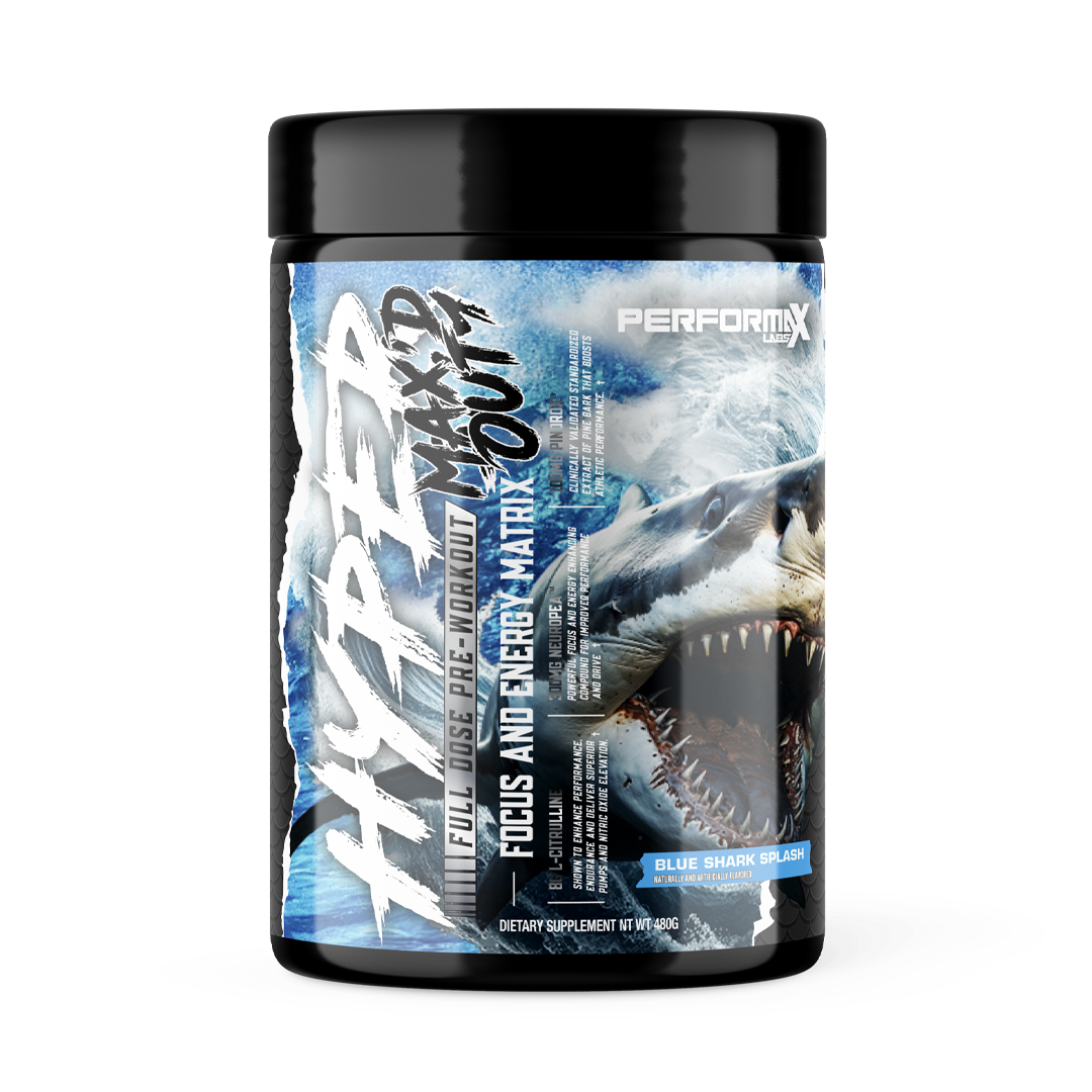 Performax Labs - HyperMax'd Out - Fully Dosed Pre Workout