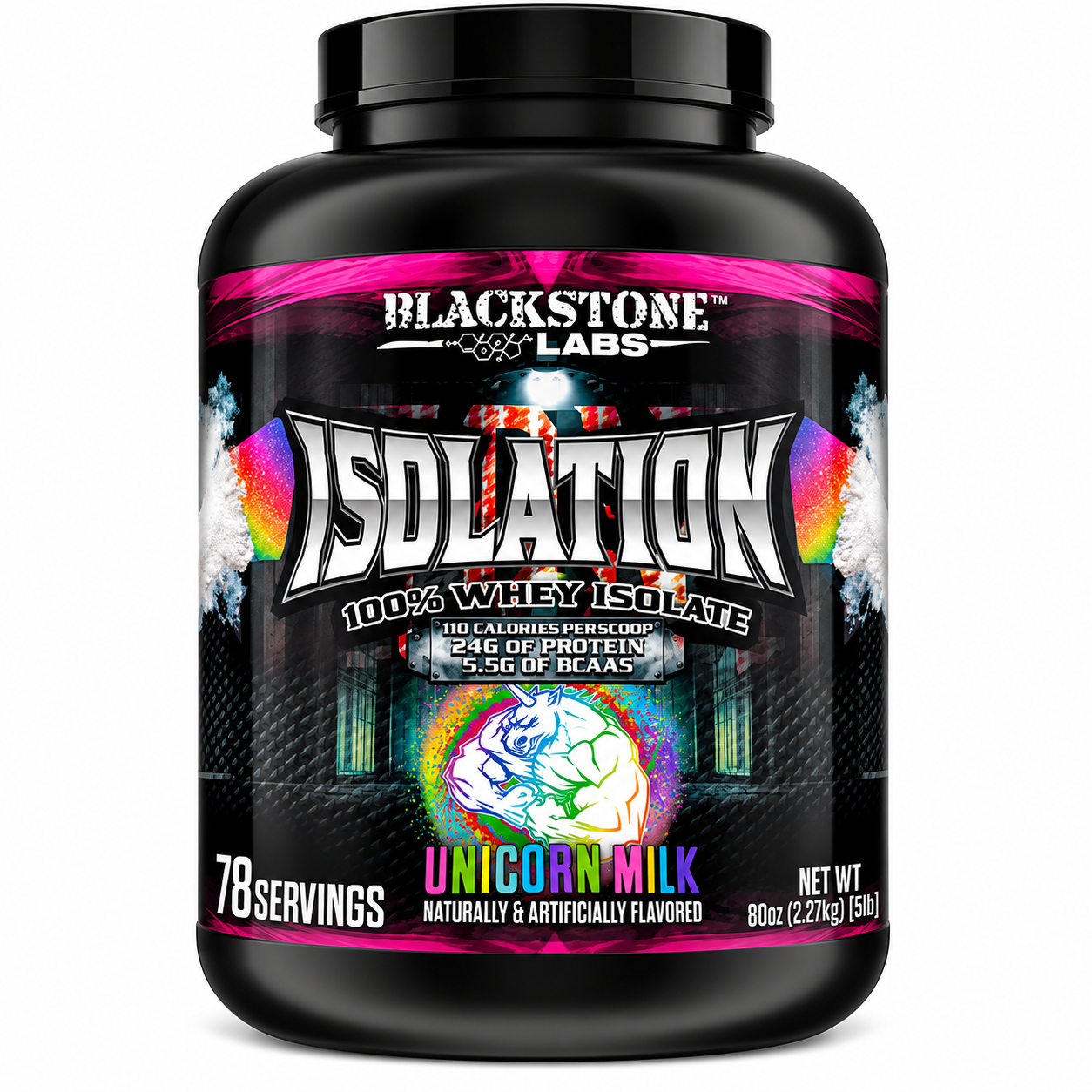 Blackstone Labs Isolation 5 Lbs.