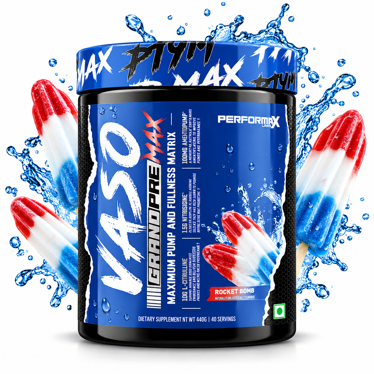 Performax Labs - VasoMax Grand Pre - Pump Powder