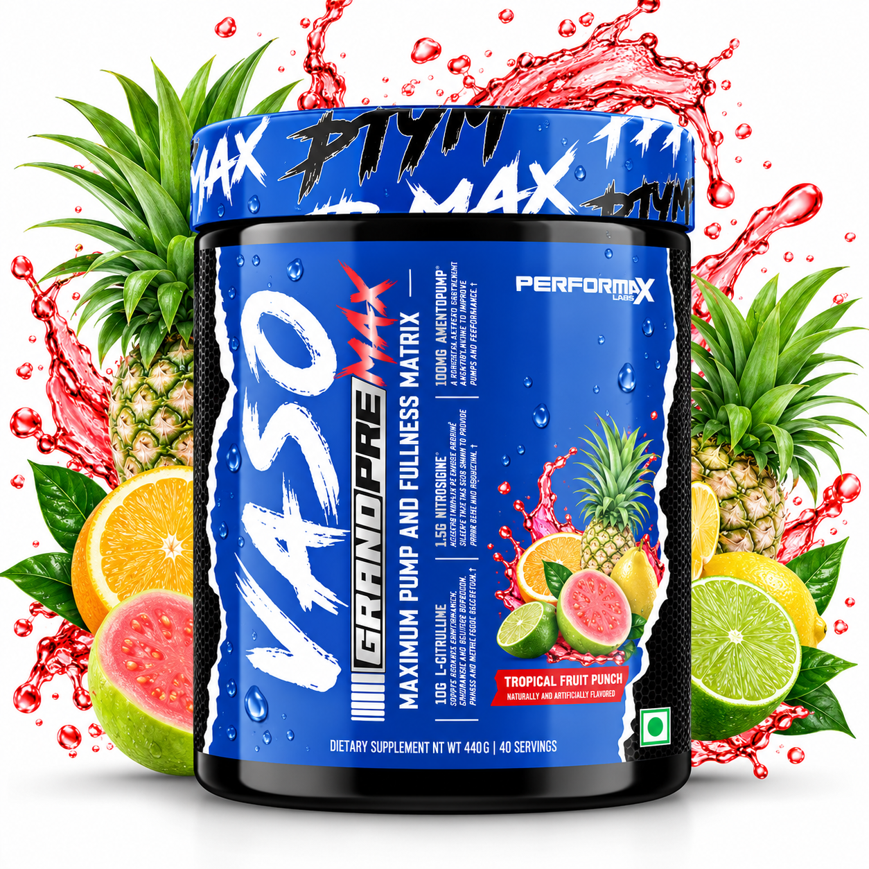 Performax Labs - VasoMax Grand Pre - Pump Powder