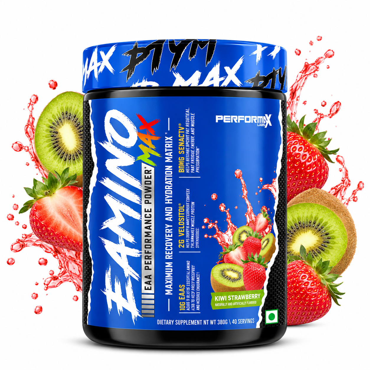 Performax Labs - EAminoMax - Essential Amino Acids - 40 Servings