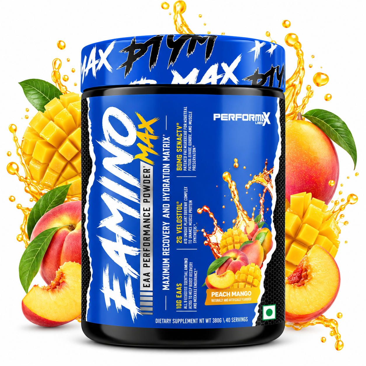 Performax Labs - EAminoMax - Essential Amino Acids - 40 Servings