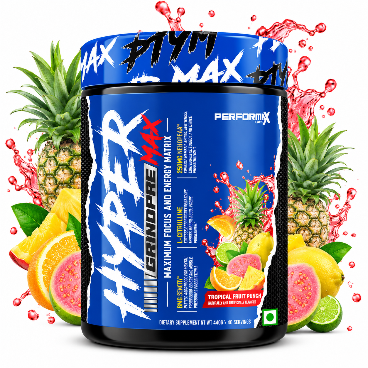 Performax Labs - HyperMax Grand Pre - Pre Workout