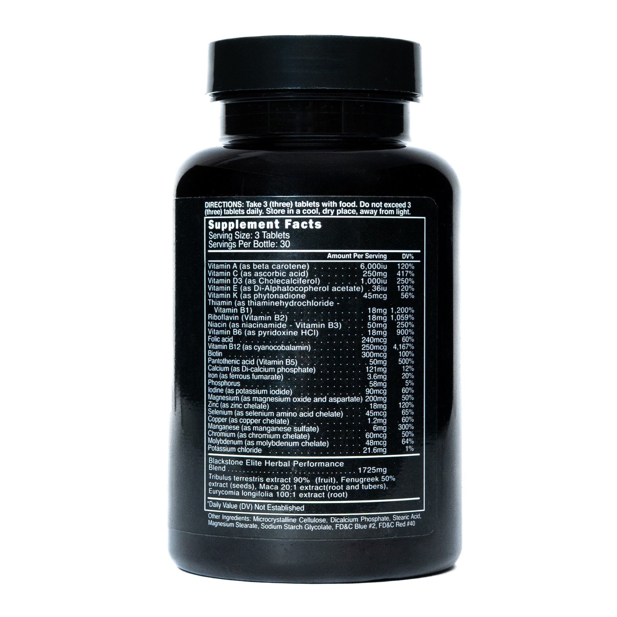Blackstone Labs Multi vitamin for Daily Wellness