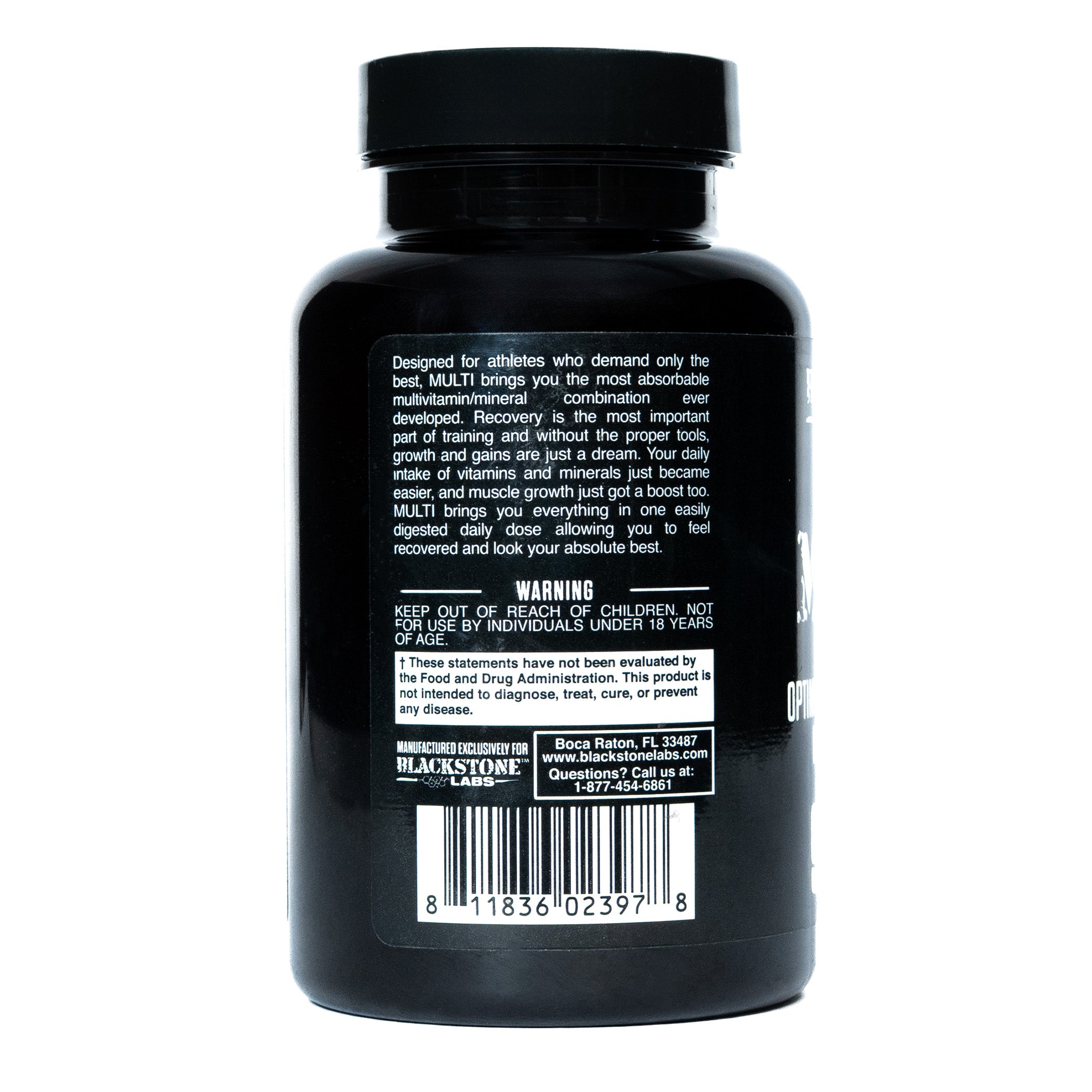 Blackstone Labs Multi vitamin for Daily Wellness