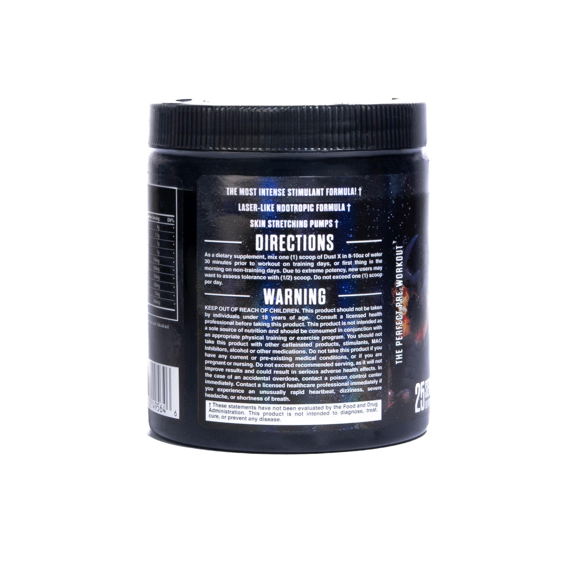Blackstone Labs Dust-X 25 Servings