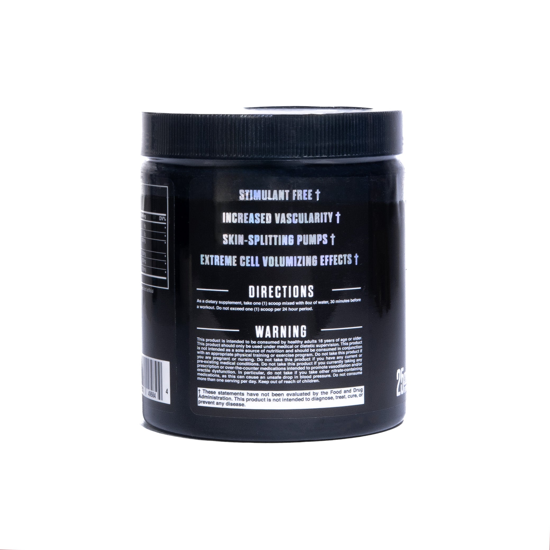 Blackstone Labs Hype Reloaded, 25 Servings Pre-Workout