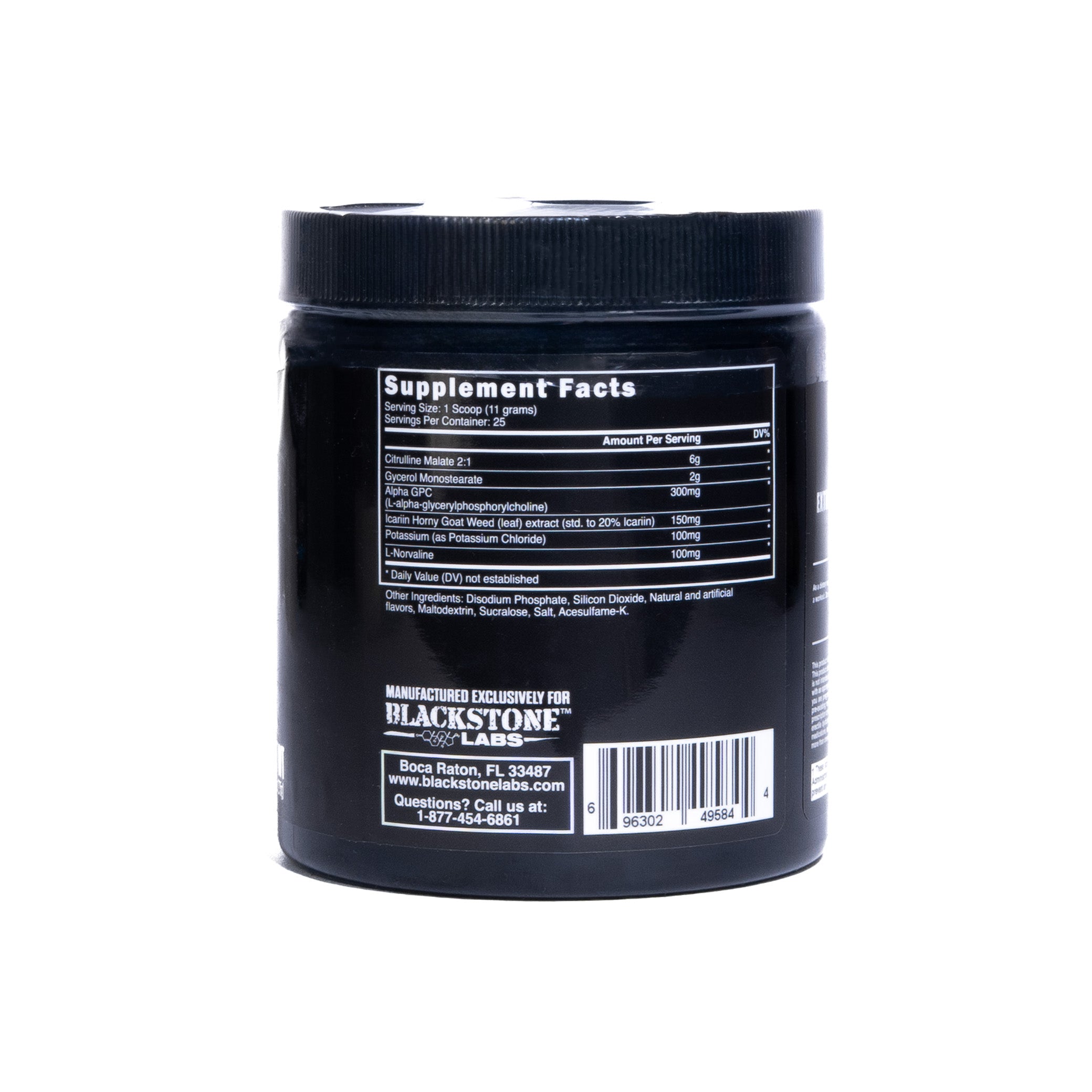 Blackstone Labs Hype Reloaded, 25 Servings Pre-Workout