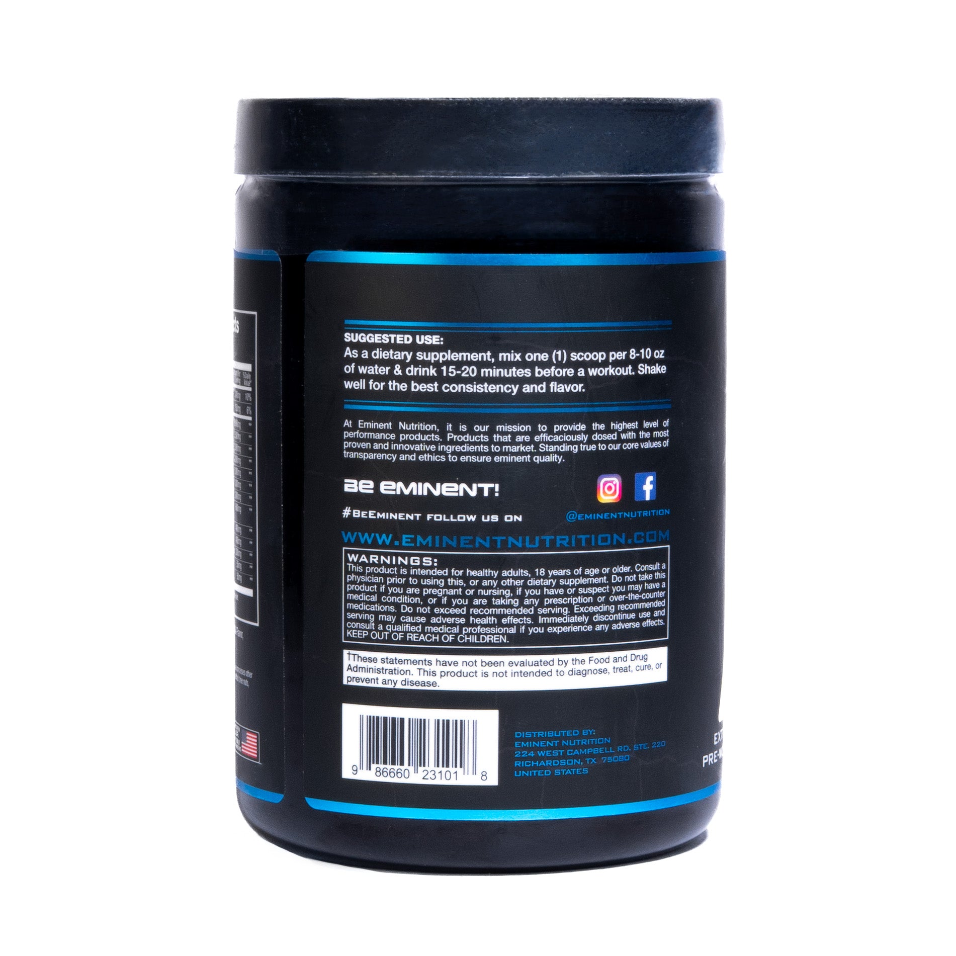 Eminent Nutrition - Rage - Extreme Pre-Workout