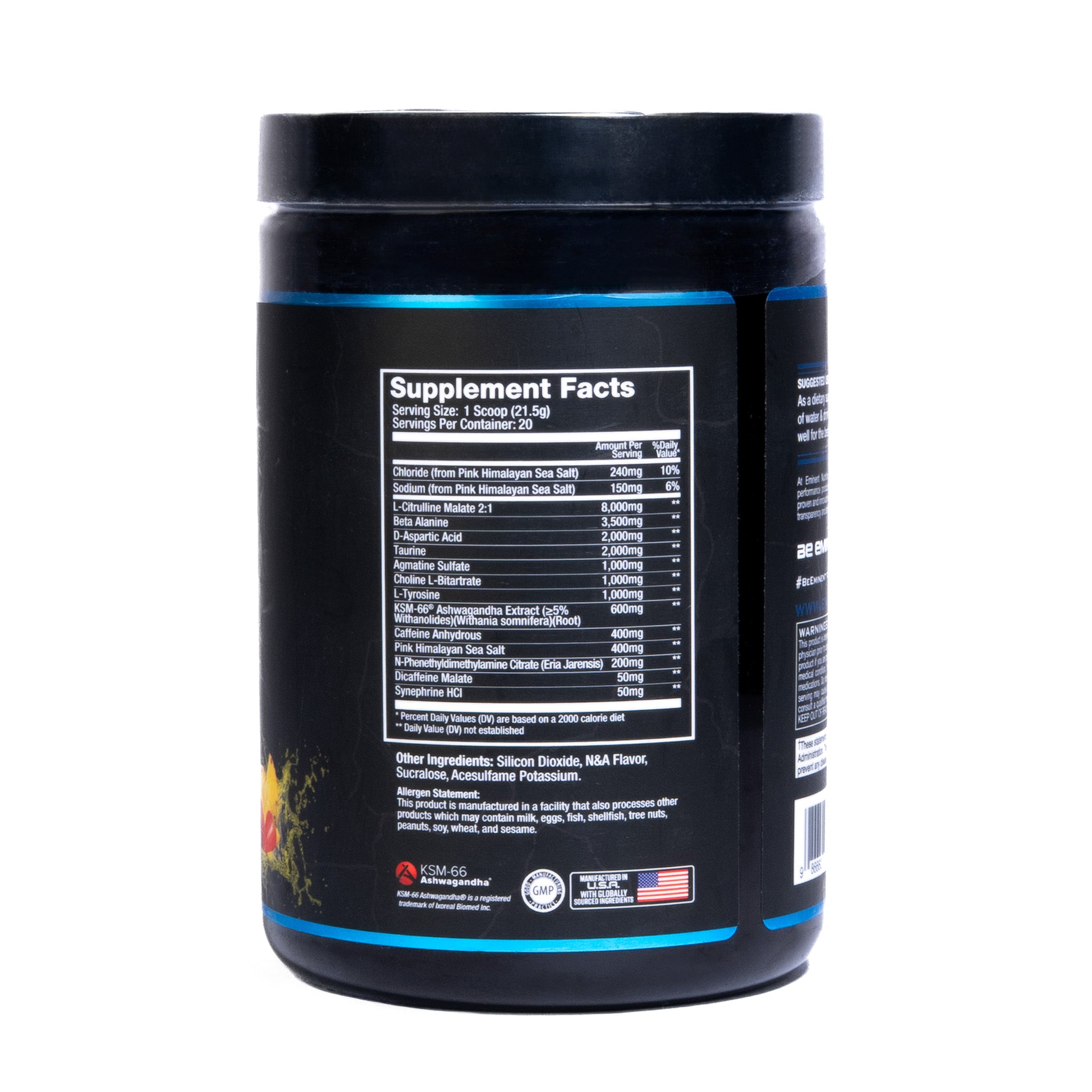 Eminent Nutrition - Rage - Extreme Pre-Workout
