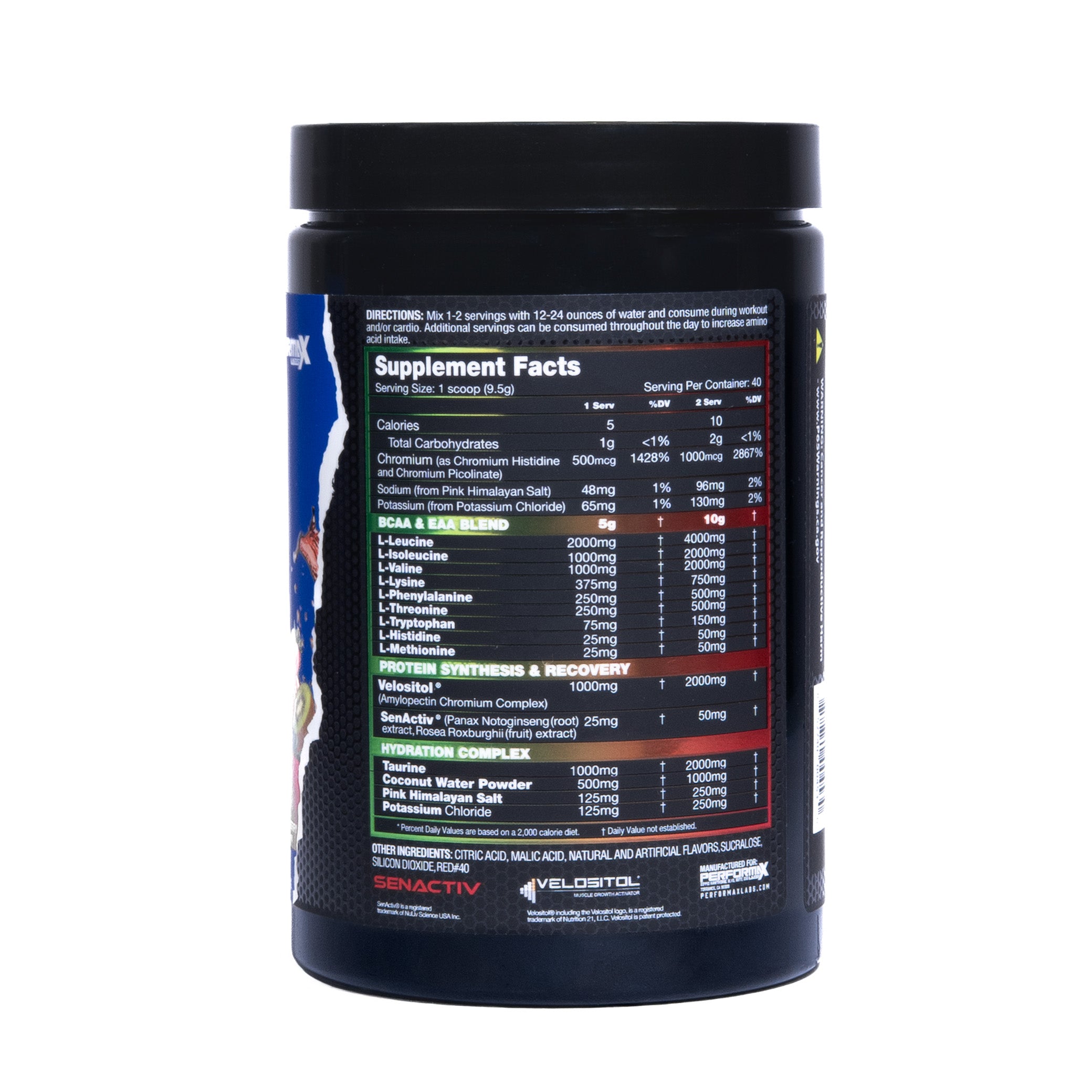 Performax Labs - EAminoMax - Essential Amino Acids - 40 Servings