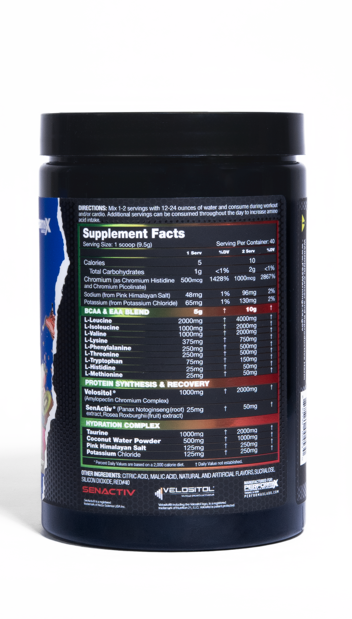 Performax Labs - VasoMax Grand Pre - Pump Powder