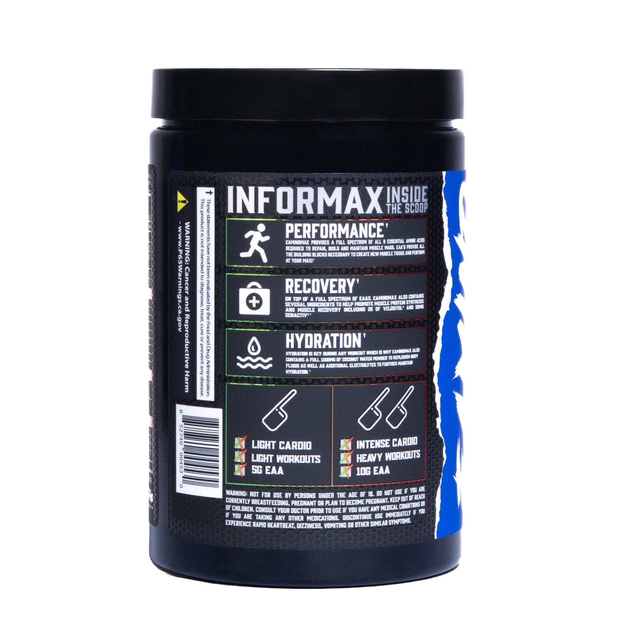 Performax Labs - EAminoMax - Essential Amino Acids - 40 Servings