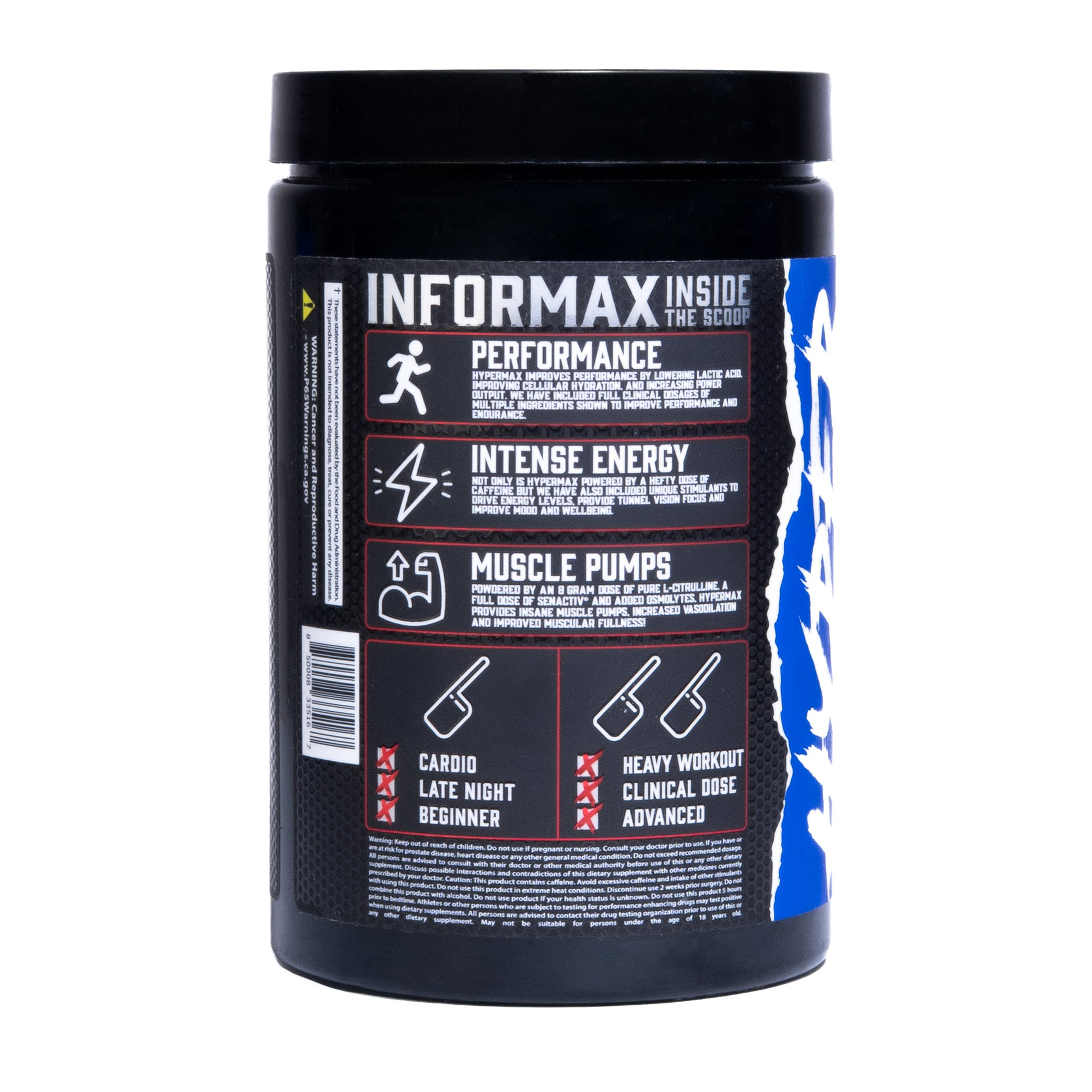 Performax Labs - HyperMax Grand Pre - Pre Workout