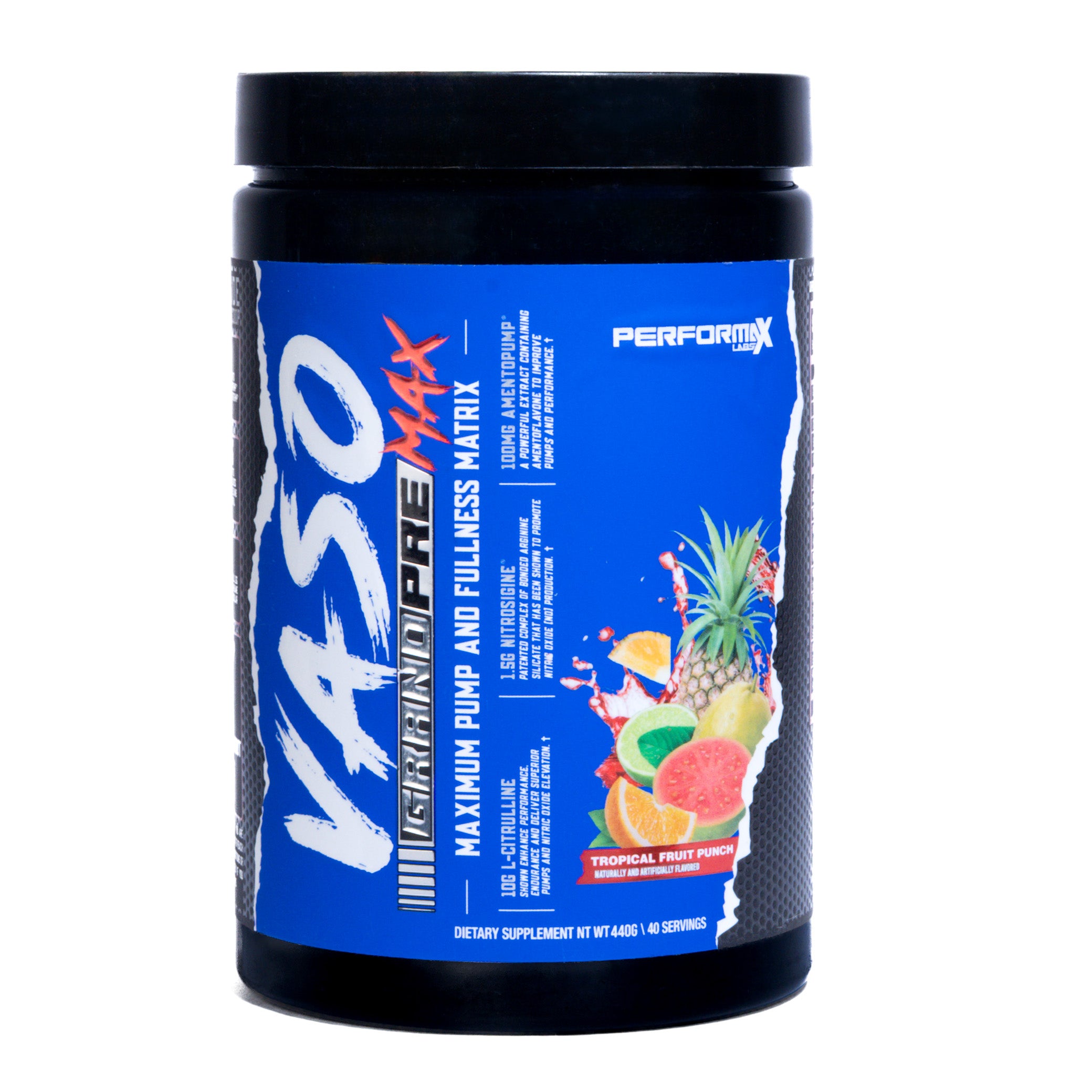 Performax Labs - VasoMax Grand Pre - Pump Powder