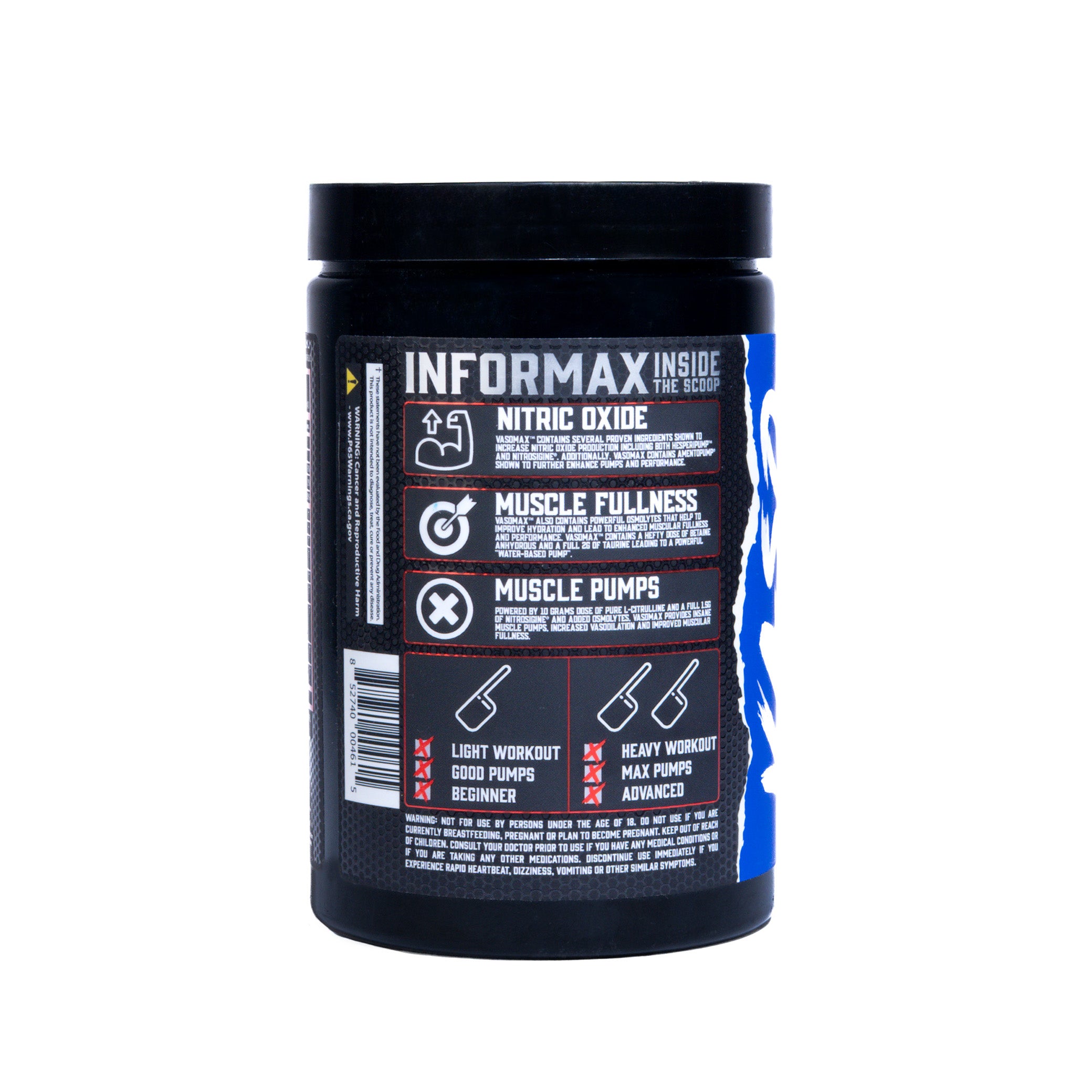 Performax Labs - VasoMax Grand Pre - Pump Powder
