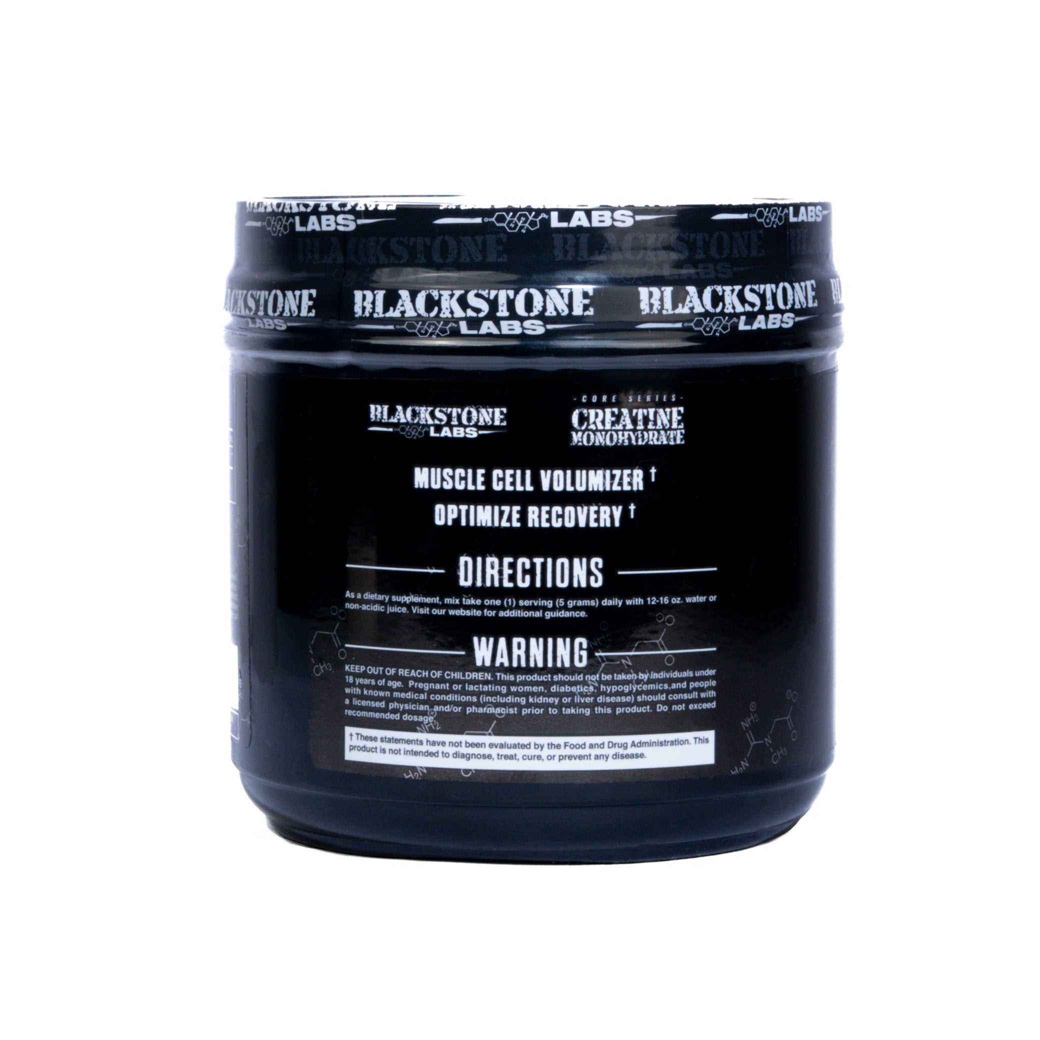 Blackstone Labs - Creatine Monohydrate - 100 servings (500g)