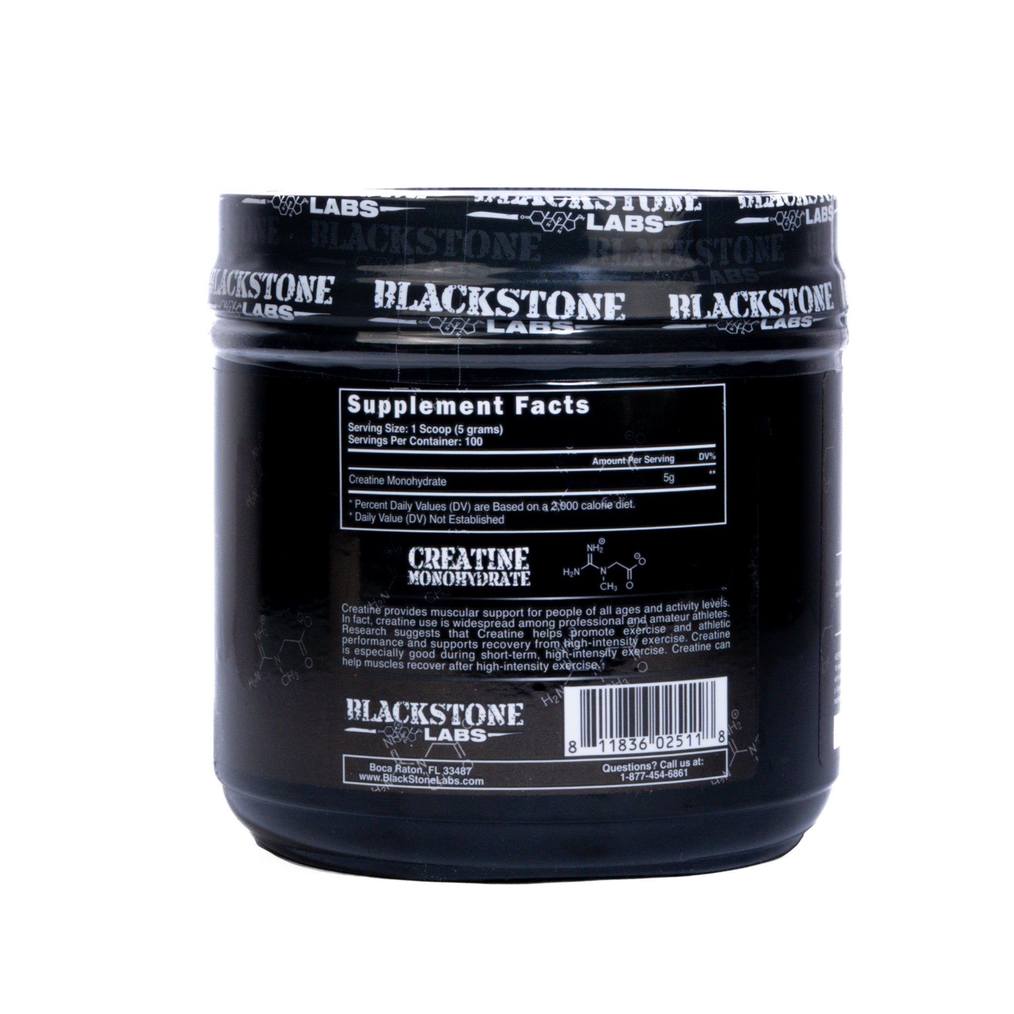 Blackstone Labs - Creatine Monohydrate - 100 servings (500g)