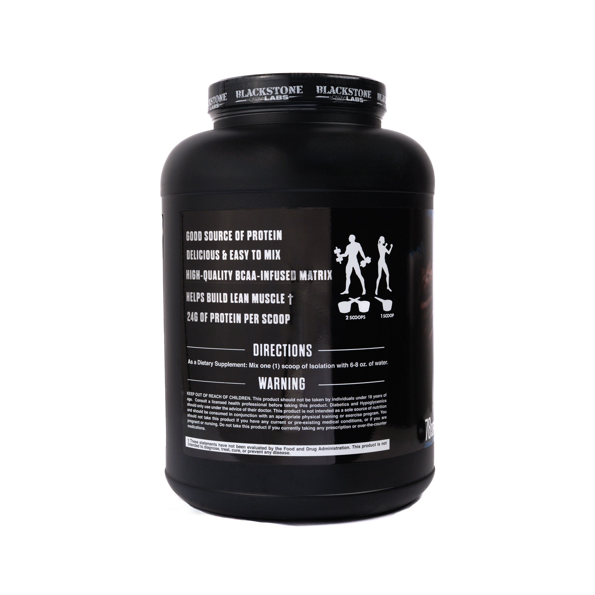 Blackstone Labs Isolation 5 Lbs.