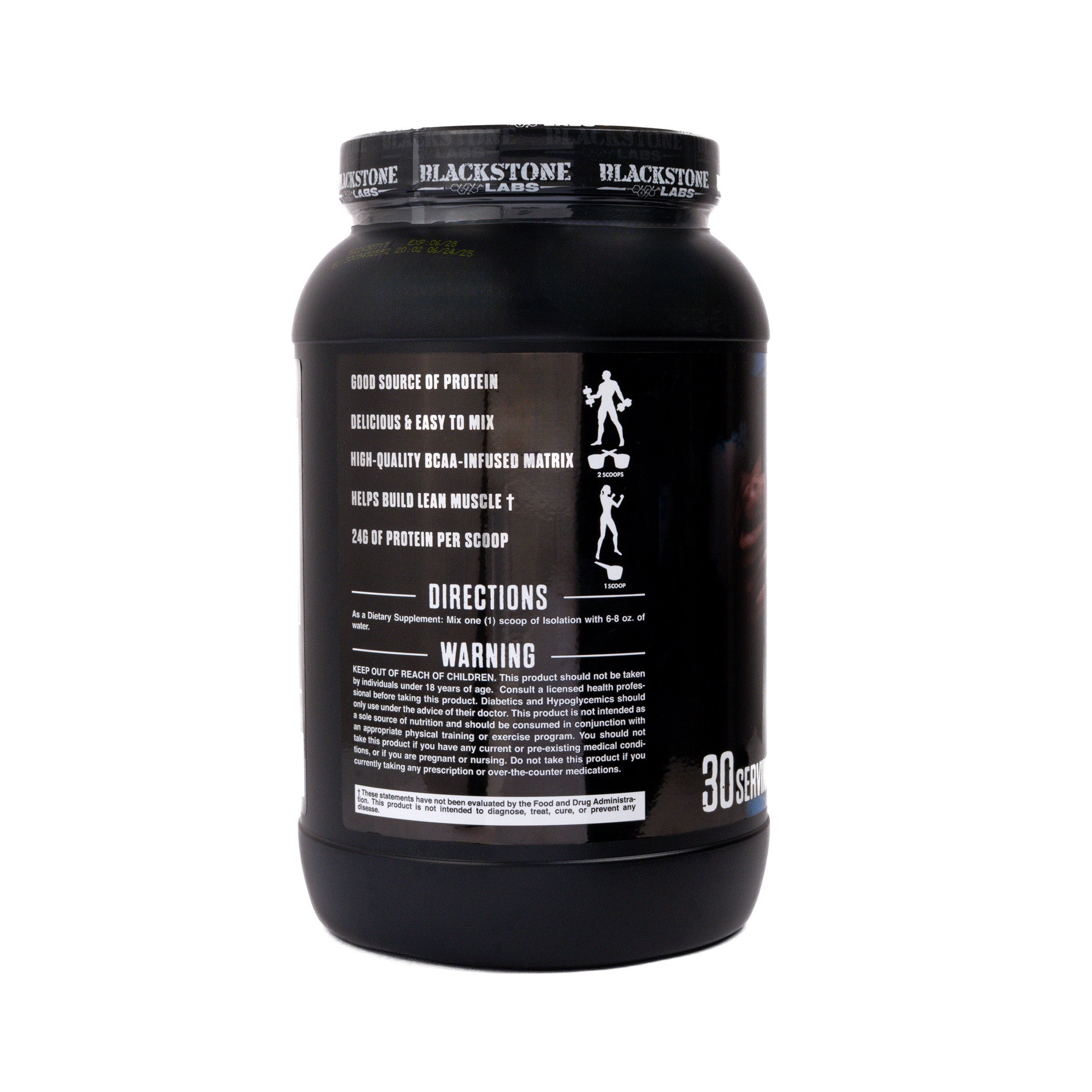 Blackstone Labs Isolation 2lbs