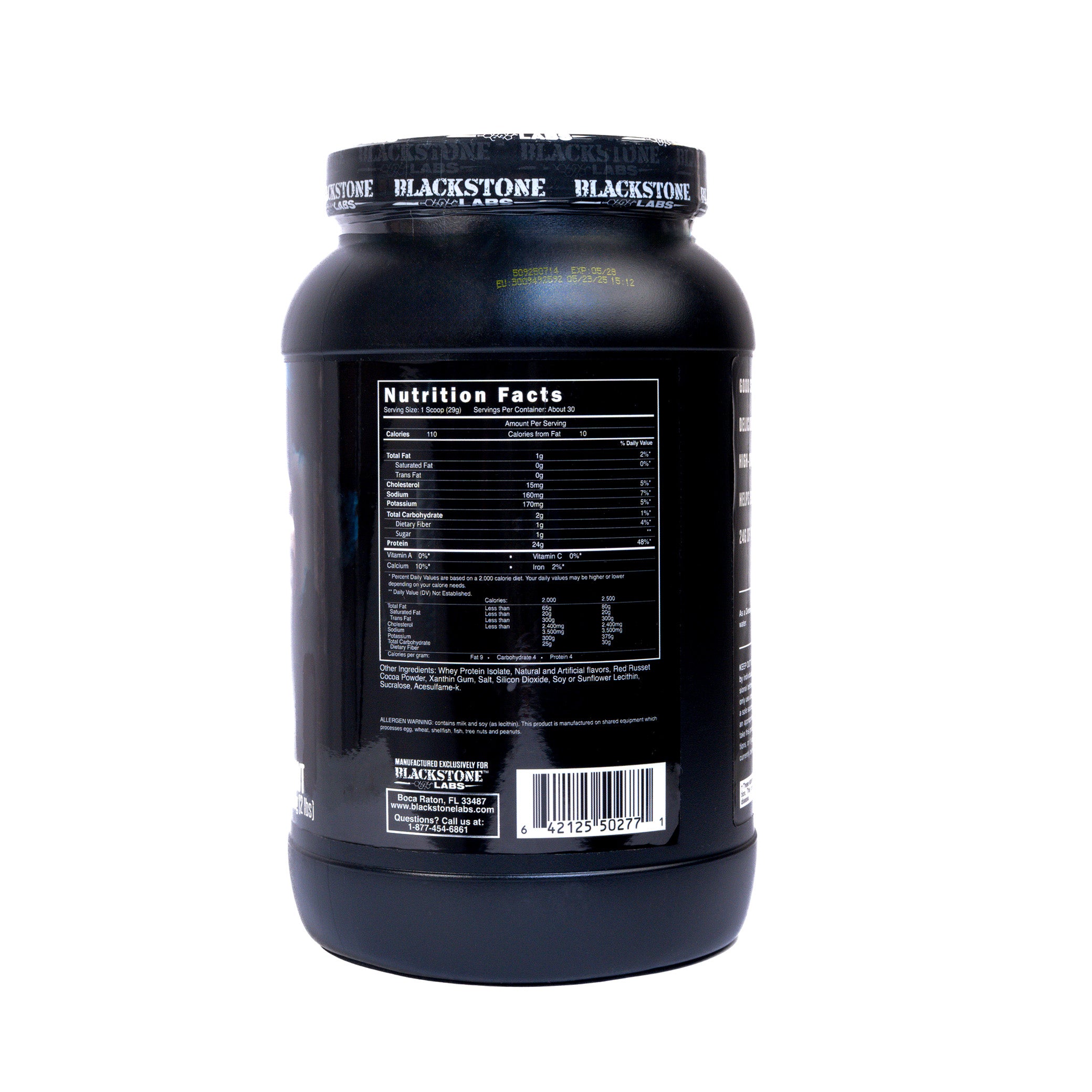 Blackstone Labs Isolation 2lbs