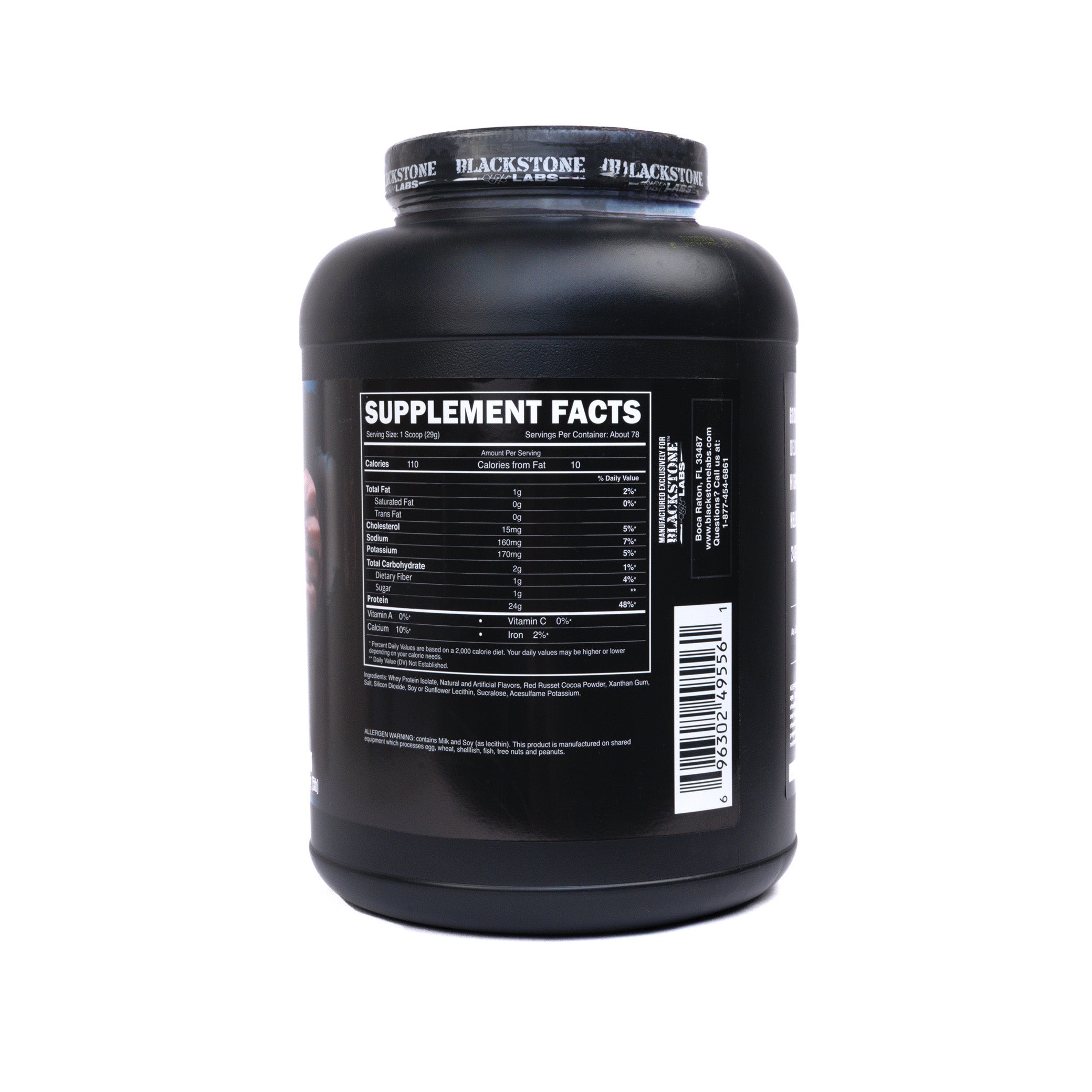 Blackstone Labs Isolation 5 Lbs.