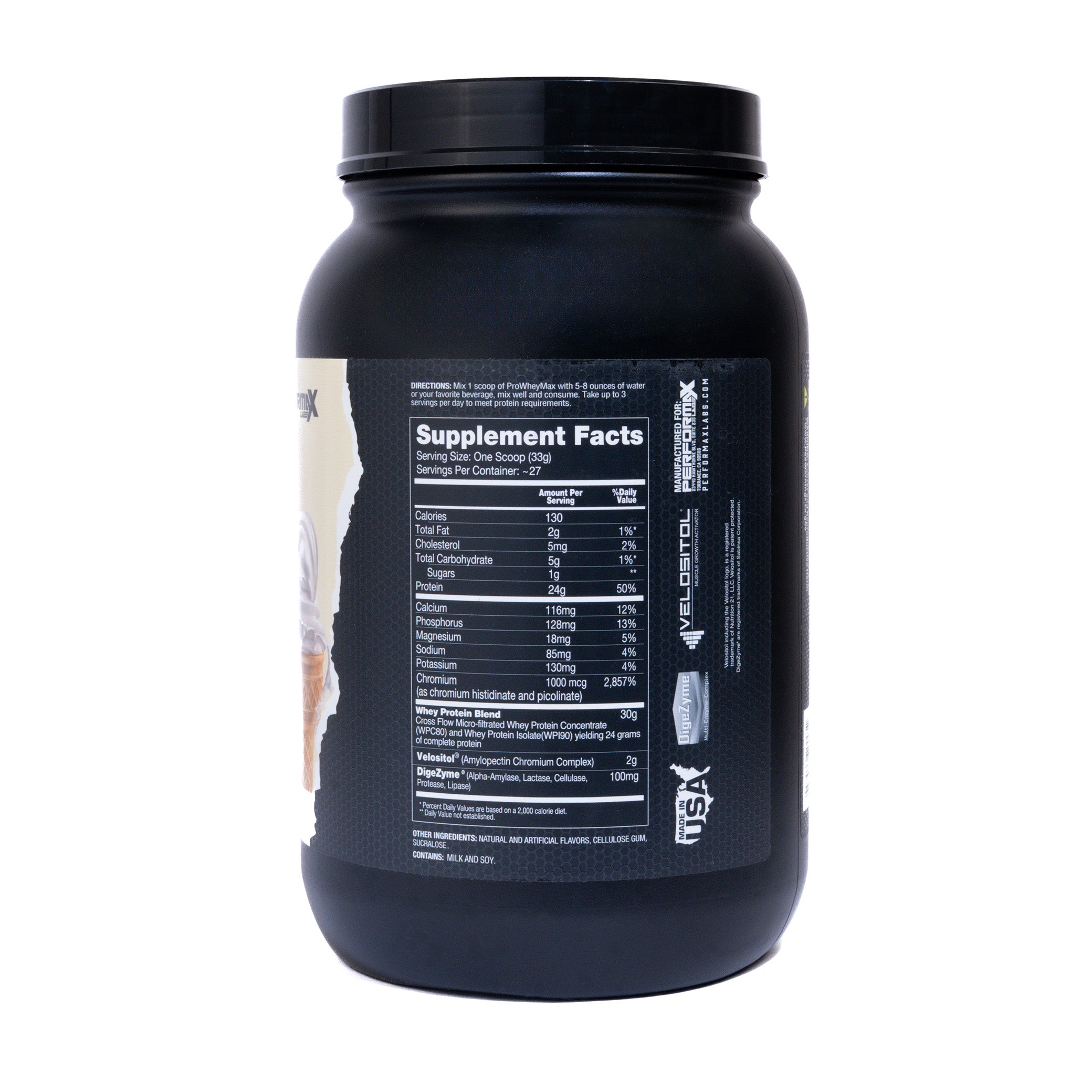 Performax Labs - ProWheymax
