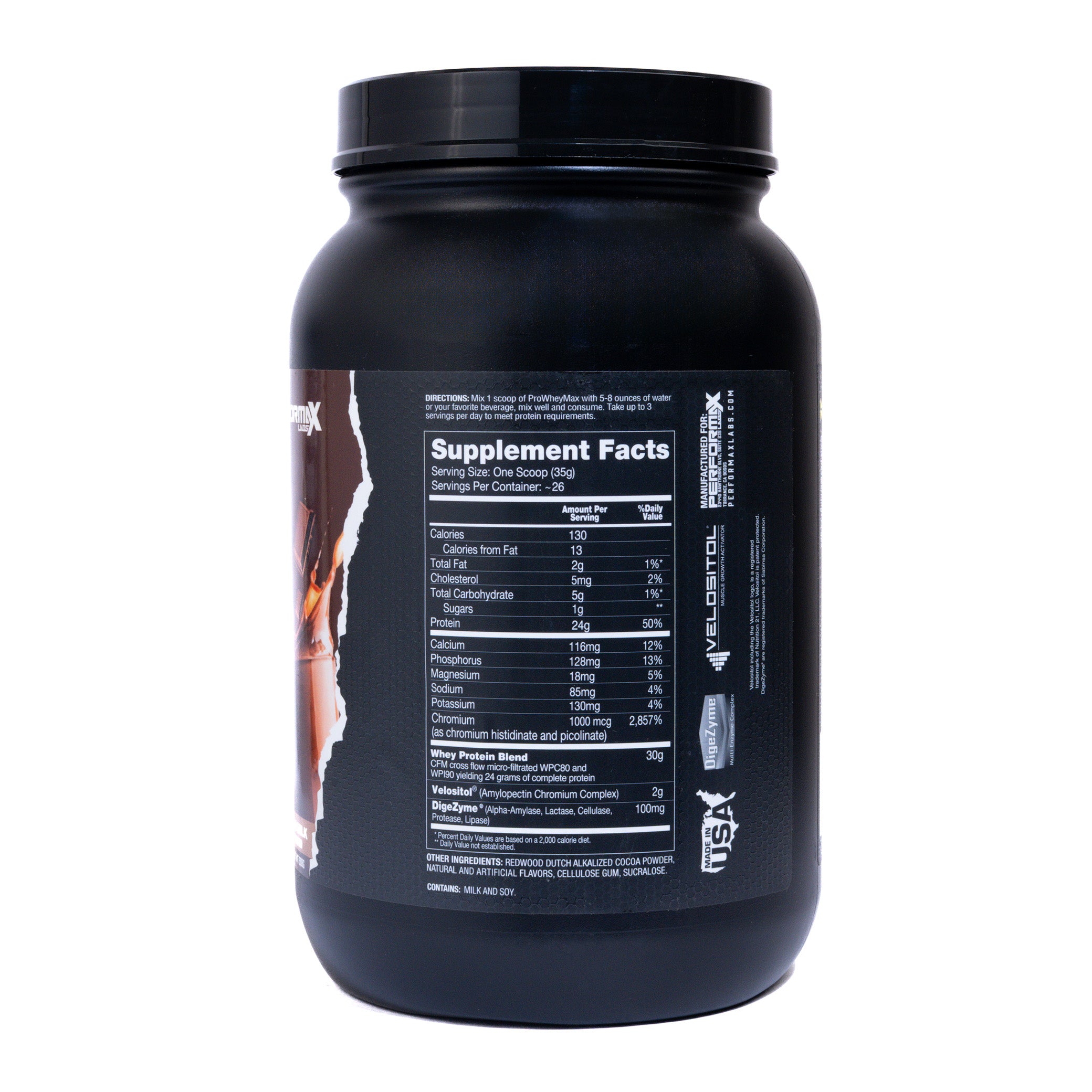 Performax Labs - ProWheymax