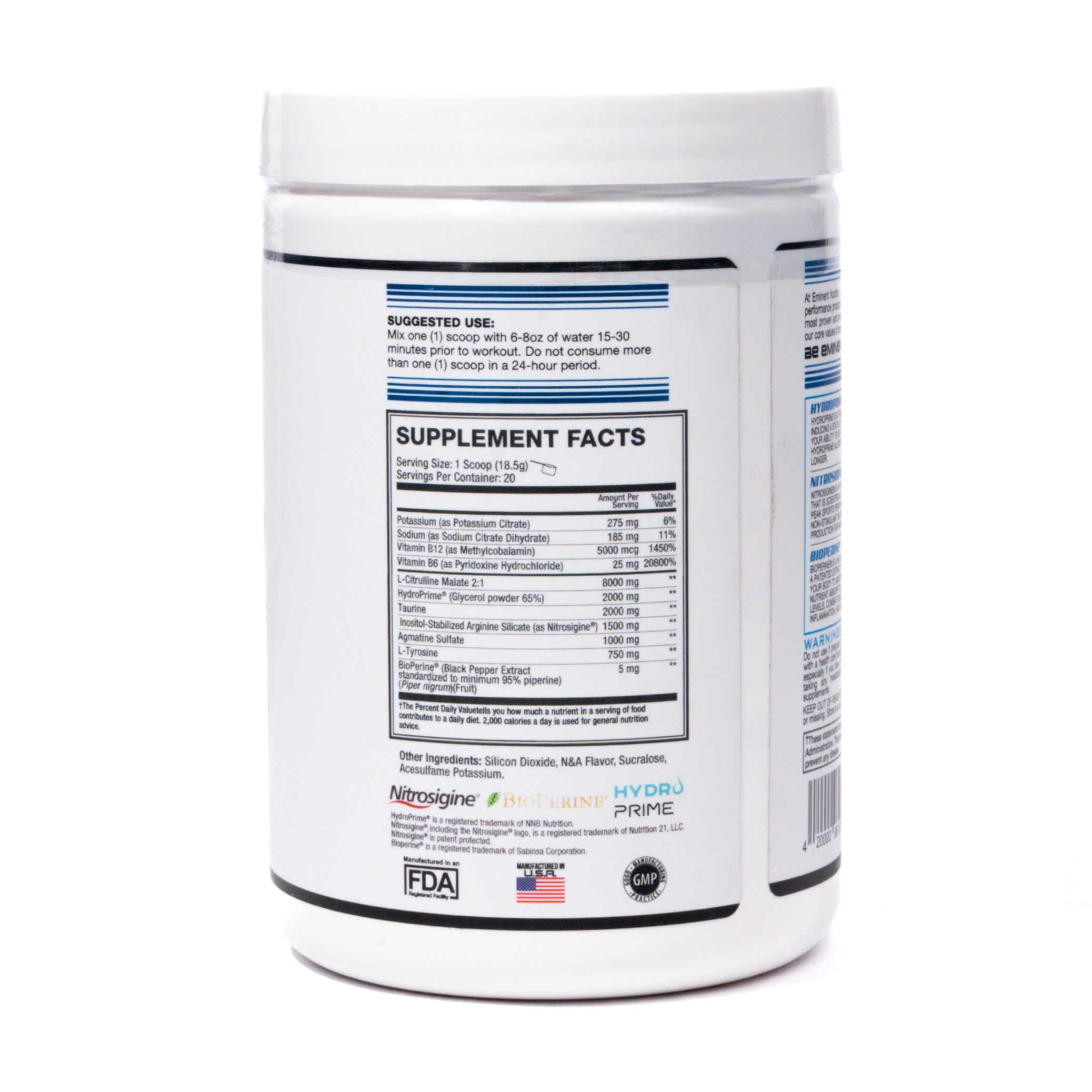 Eminent Nutrition - Eminent Pump