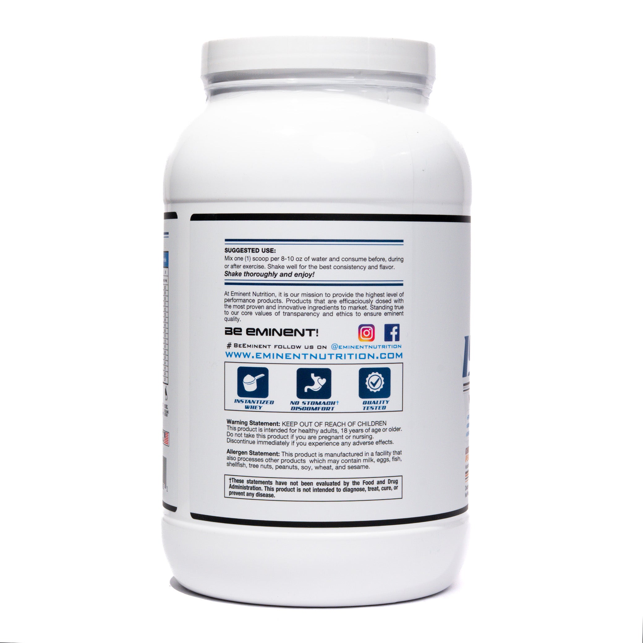Eminent Nutrition - ISO Pro - Whey Protein Isolate