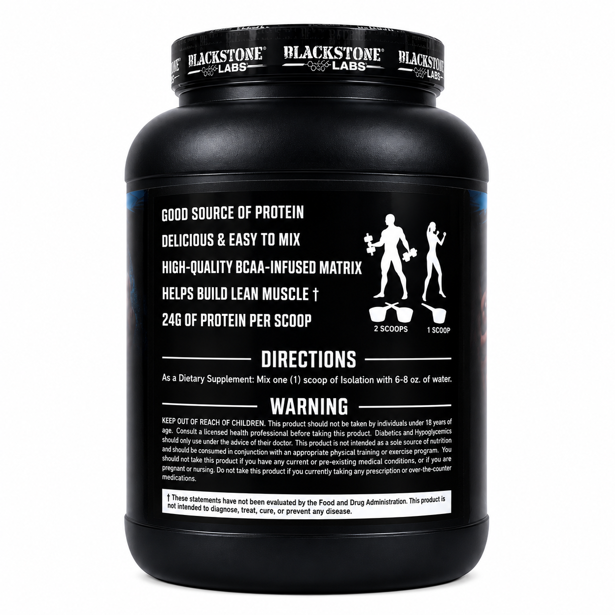 Blackstone Labs Isolation 5 Lbs.