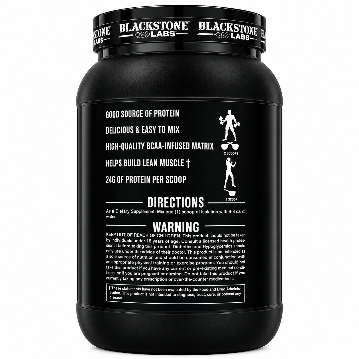 Blackstone Labs Isolation 2lbs