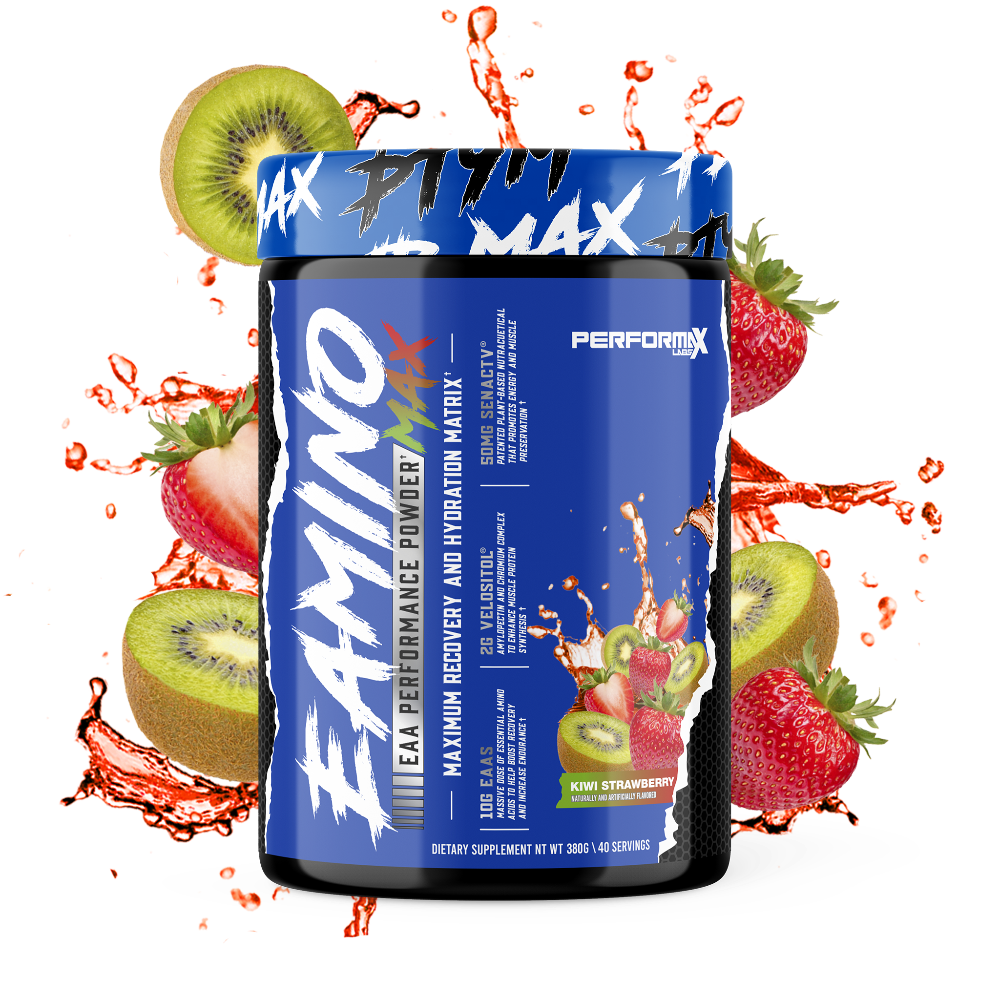 Performax Labs - EAminoMax - Essential Amino Acids - 40 Servings