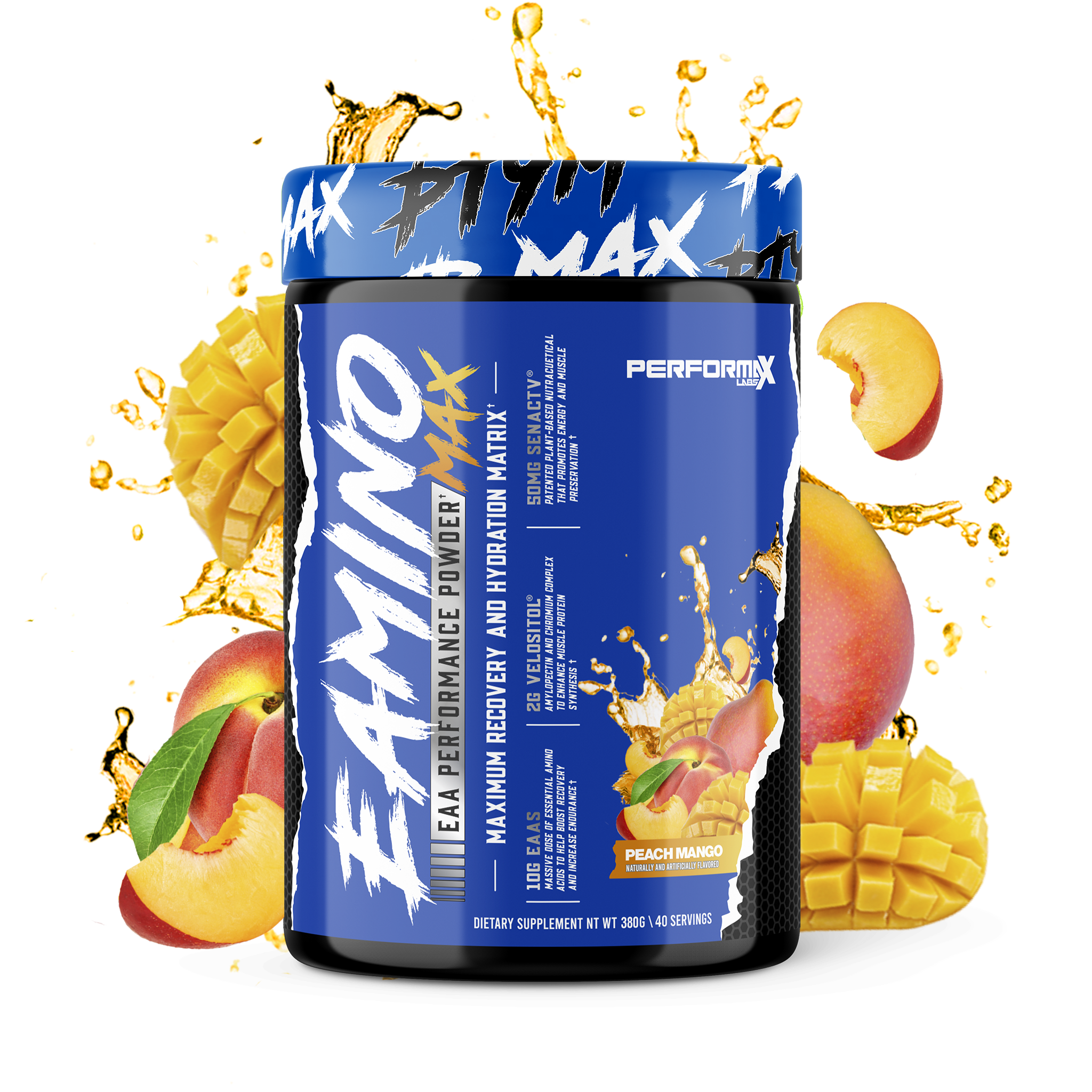 Performax Labs - EAminoMax - Essential Amino Acids - 40 Servings