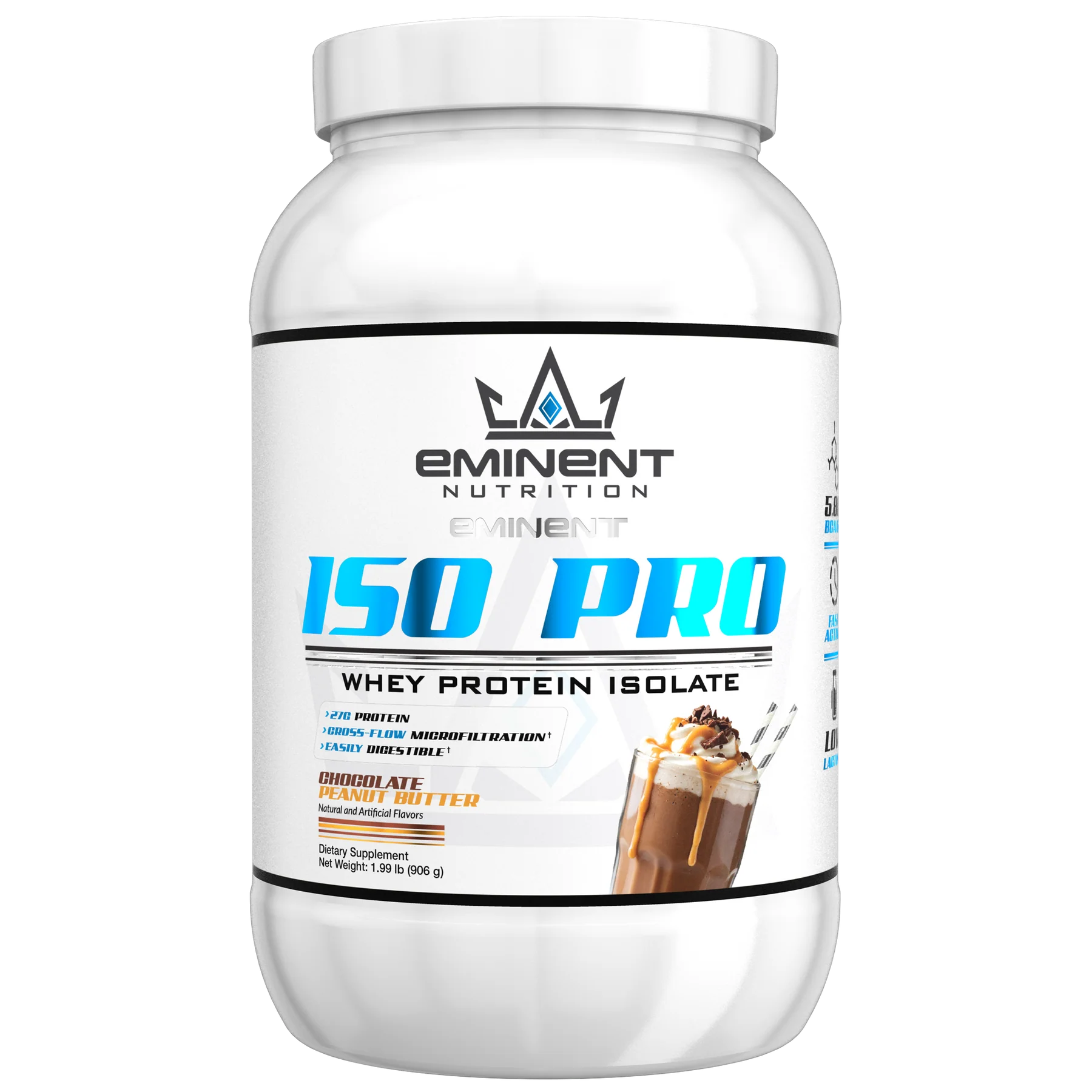 Eminent Nutrition - ISO Pro - Whey Protein Isolate