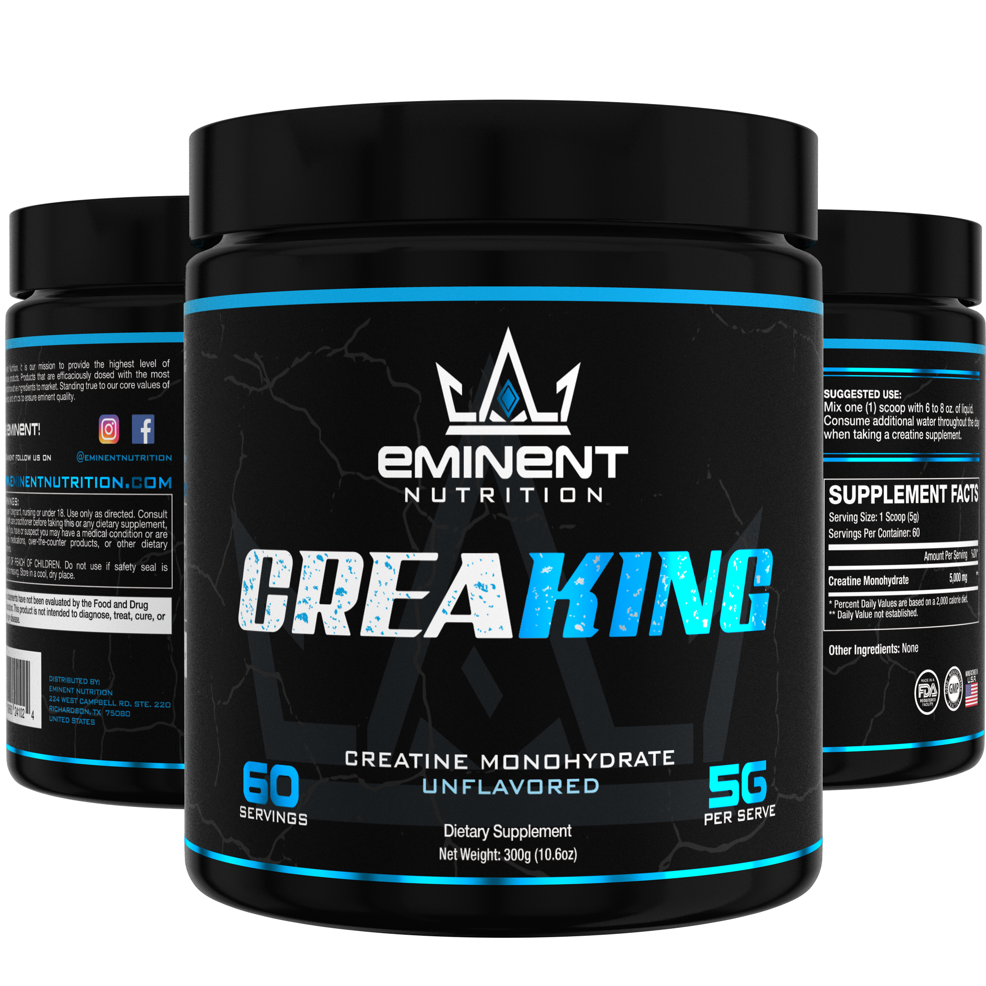 Eminent Nutrition - CreaKing - Creatine