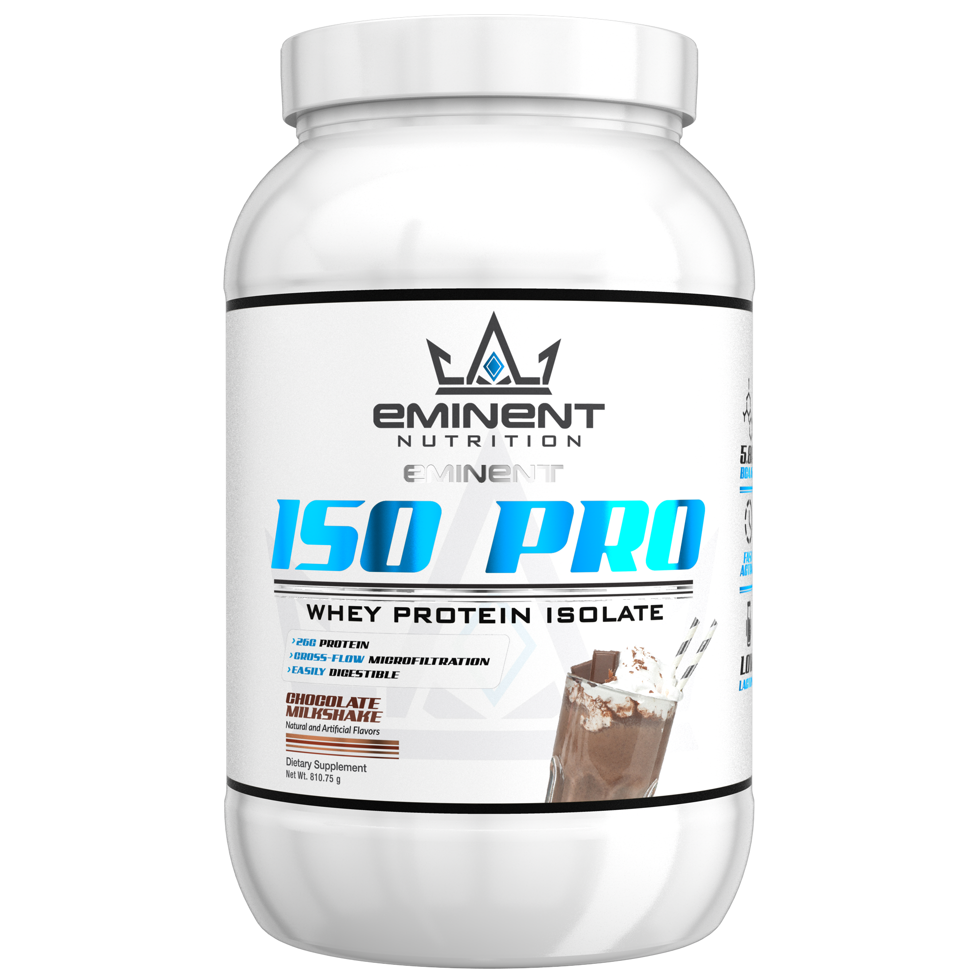 Eminent Nutrition - ISO Pro - Whey Protein Isolate