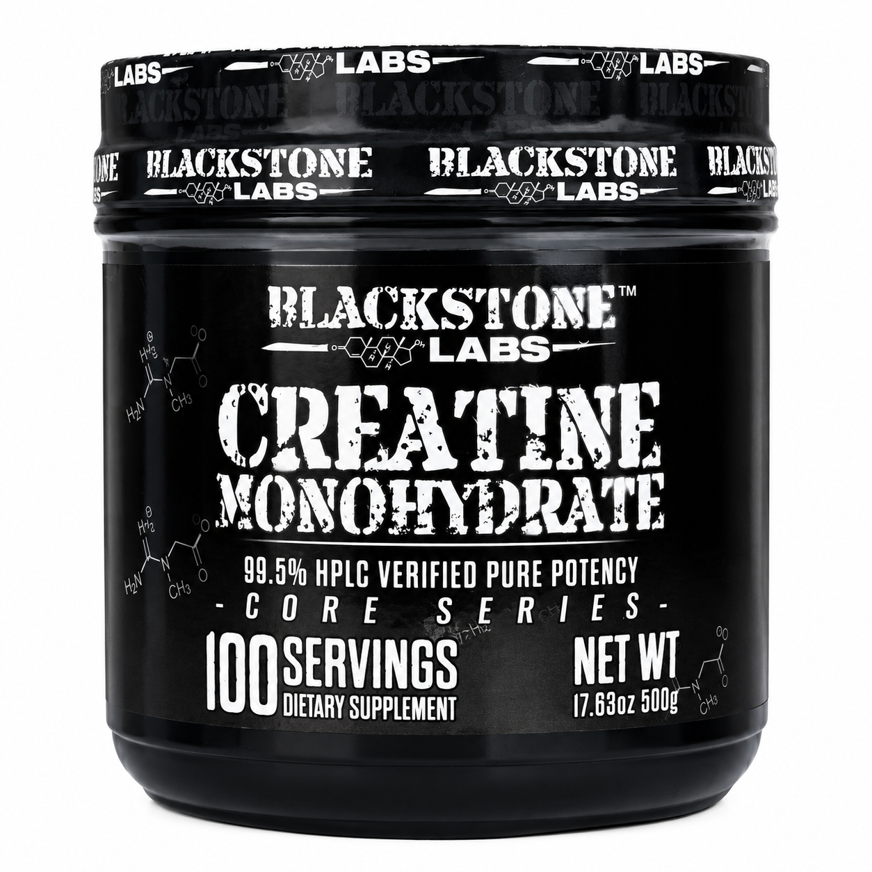 Blackstone Labs - Creatine Monohydrate - 100 servings (500g)