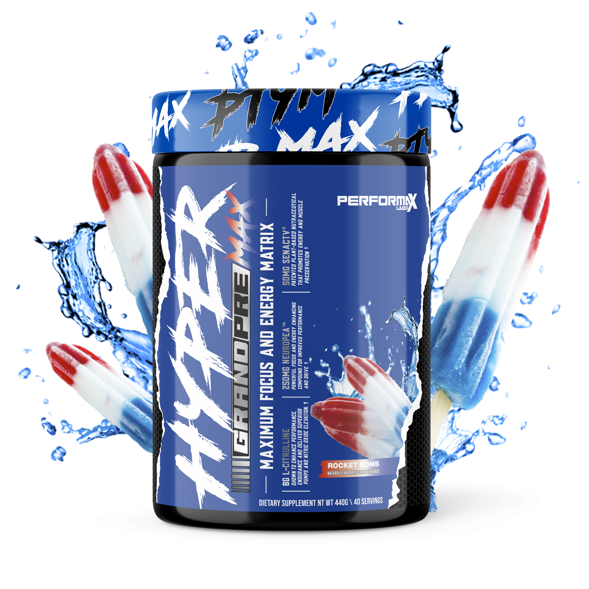 Performax Labs - HyperMax Grand Pre - Pre Workout
