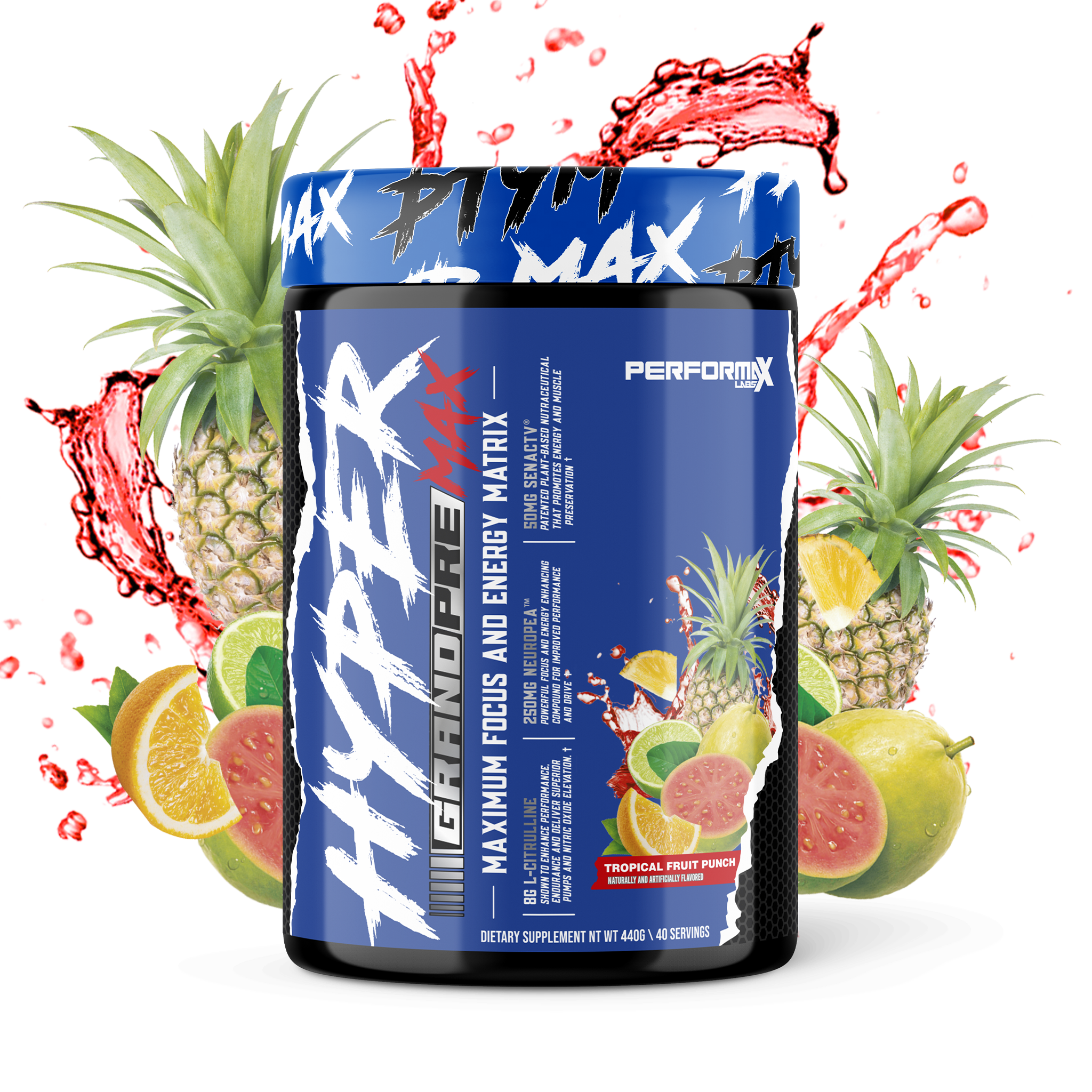 Performax Labs - HyperMax Grand Pre - Pre Workout