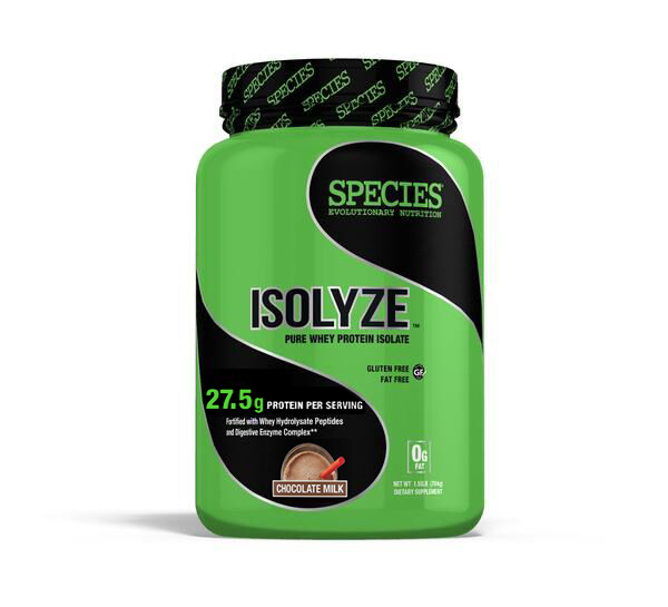 Isolyze Iso Chocolate Milk