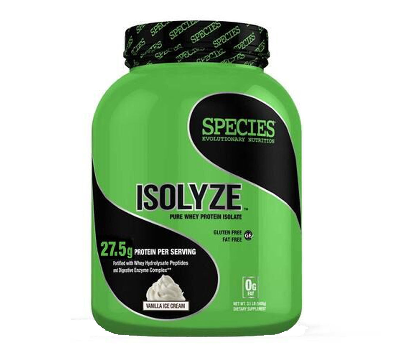 Species Nutrition - Isolyze Iso Vanilla Ice Cream