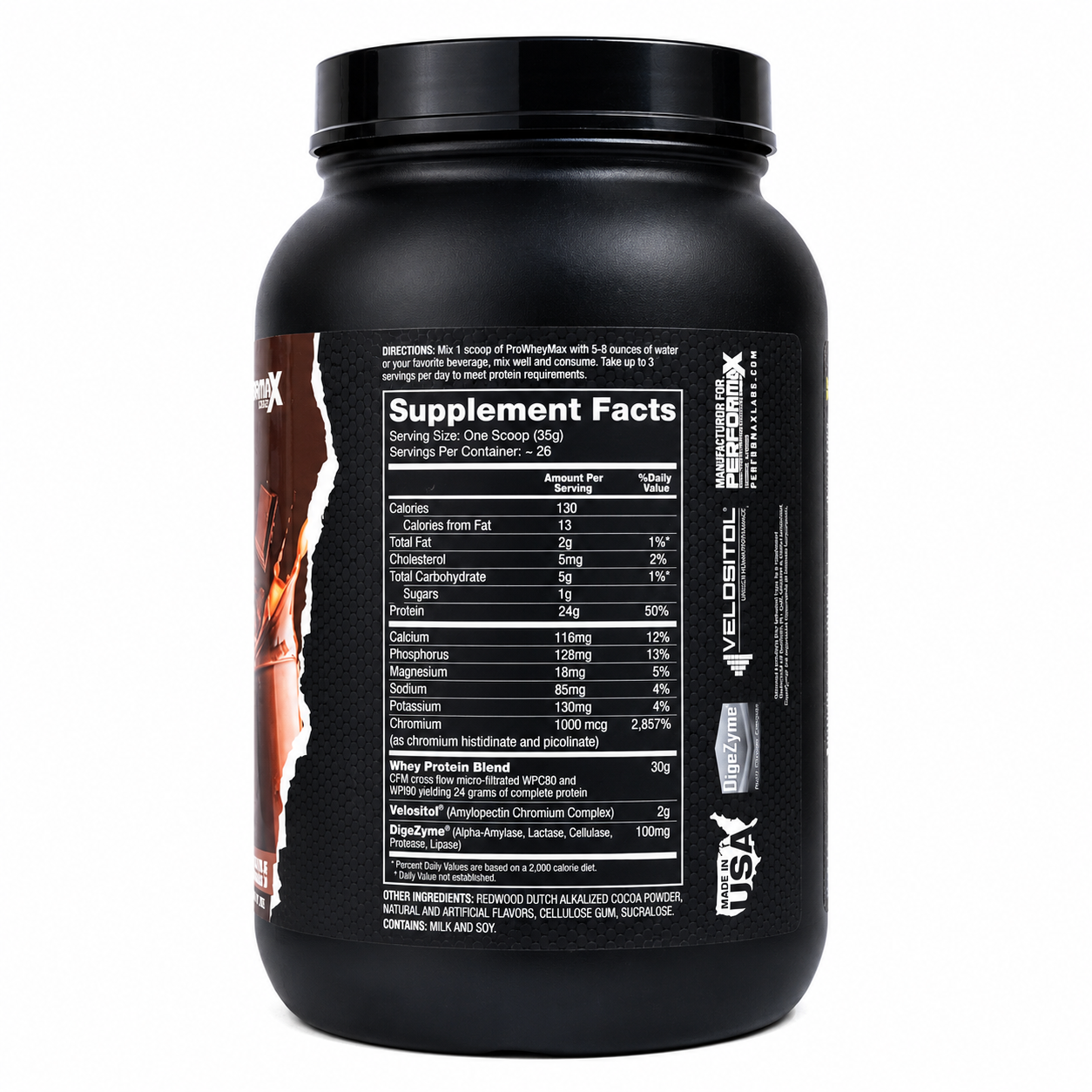 Performax Labs - ProWheymax