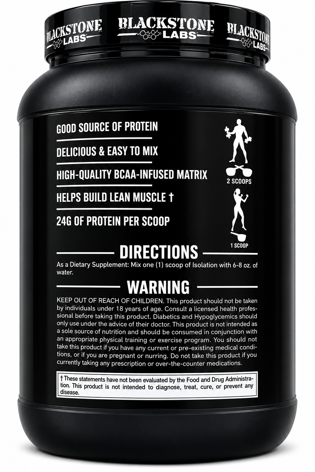 Blackstone Labs Isolation 2lbs